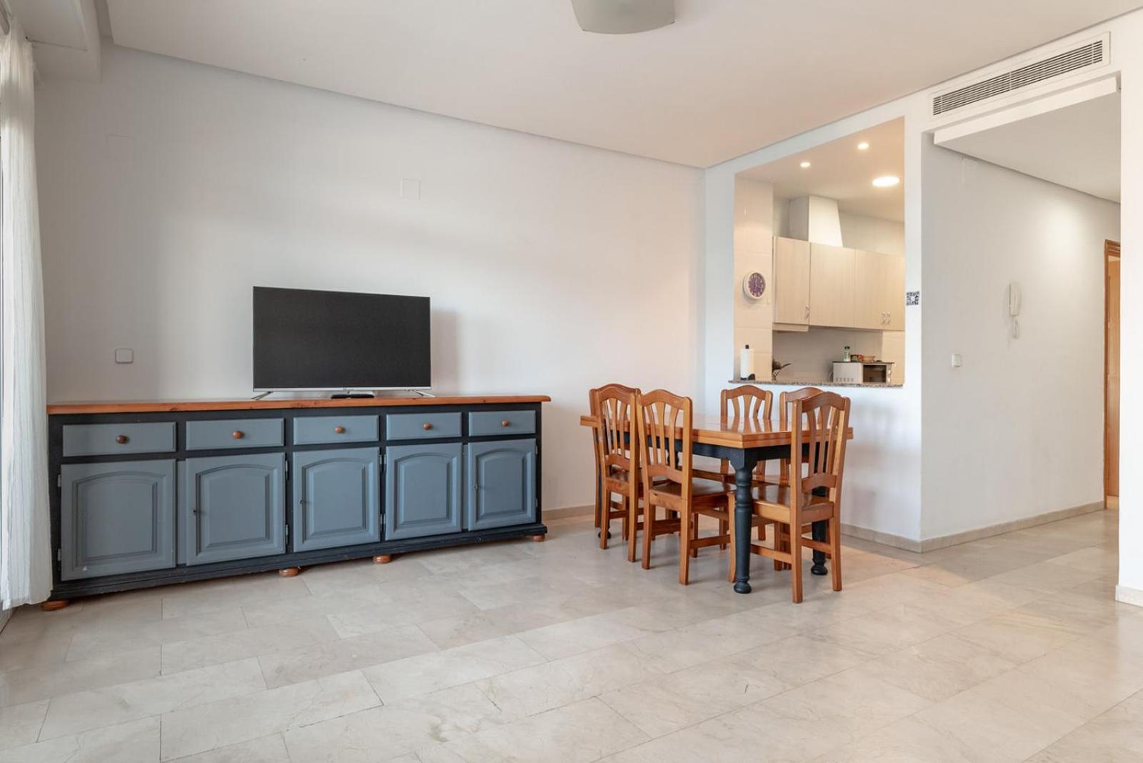 Apartamento con Terraza