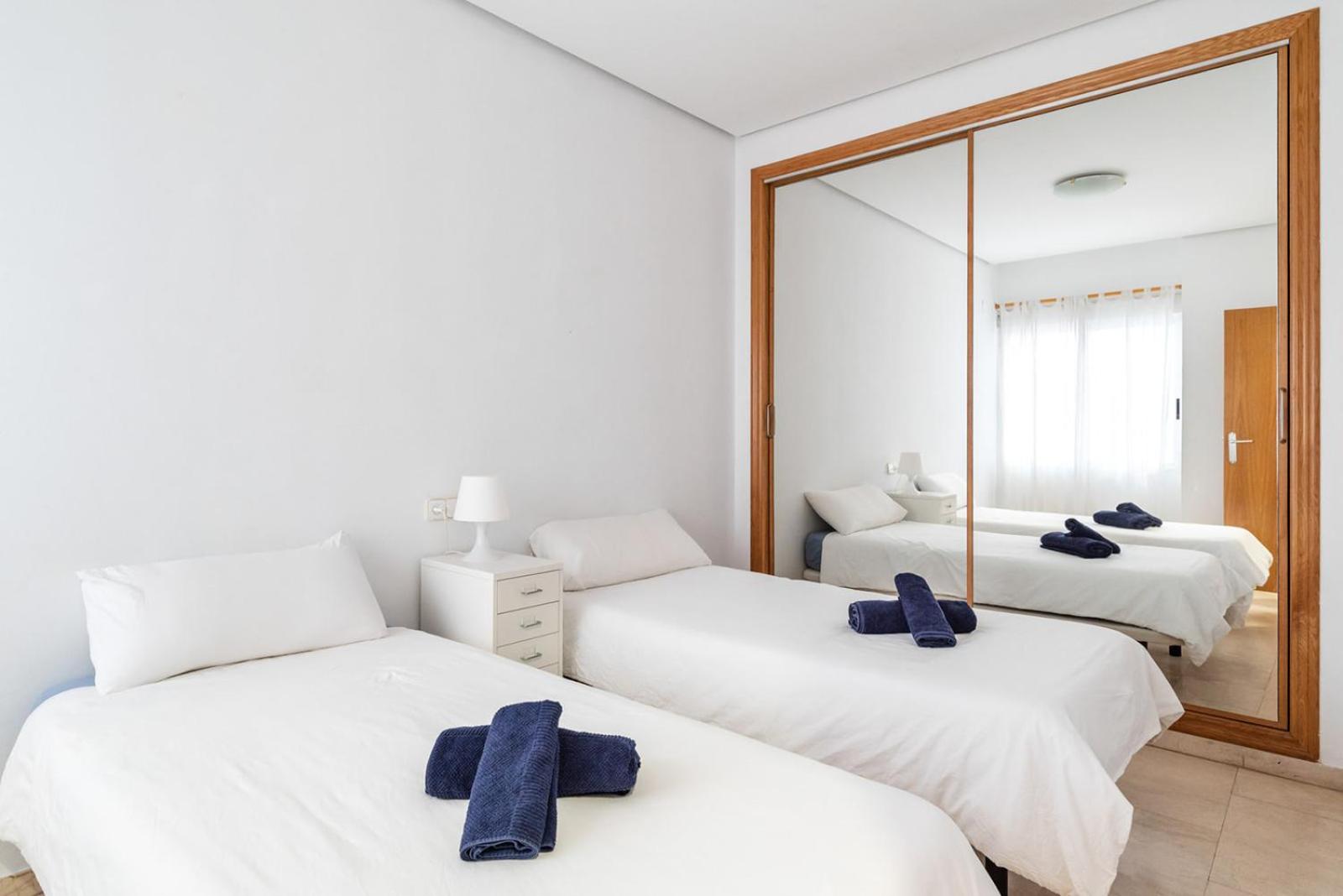 Apartamento con Terraza
