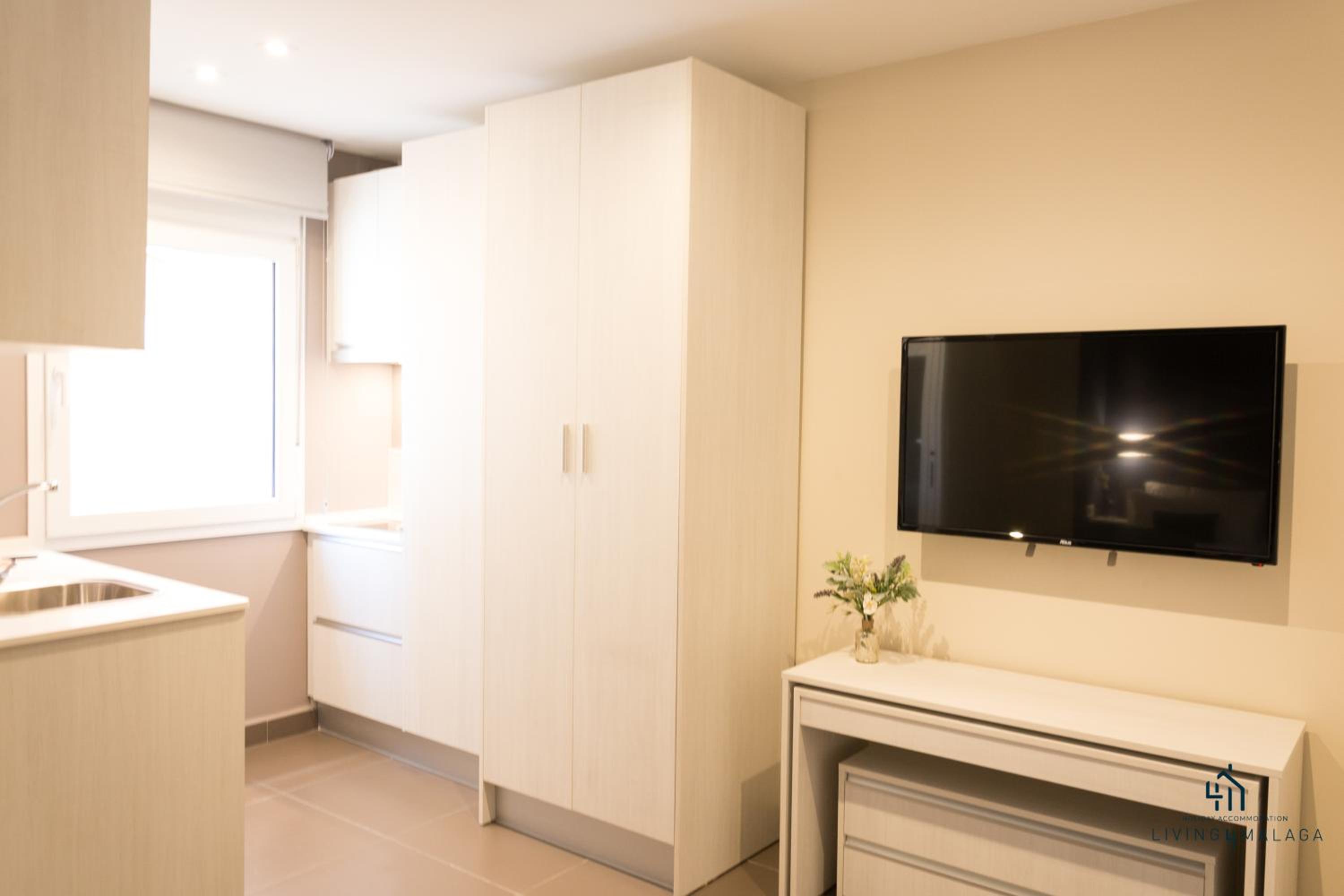 Apartamento Estudio Rojo de Muelle Uno