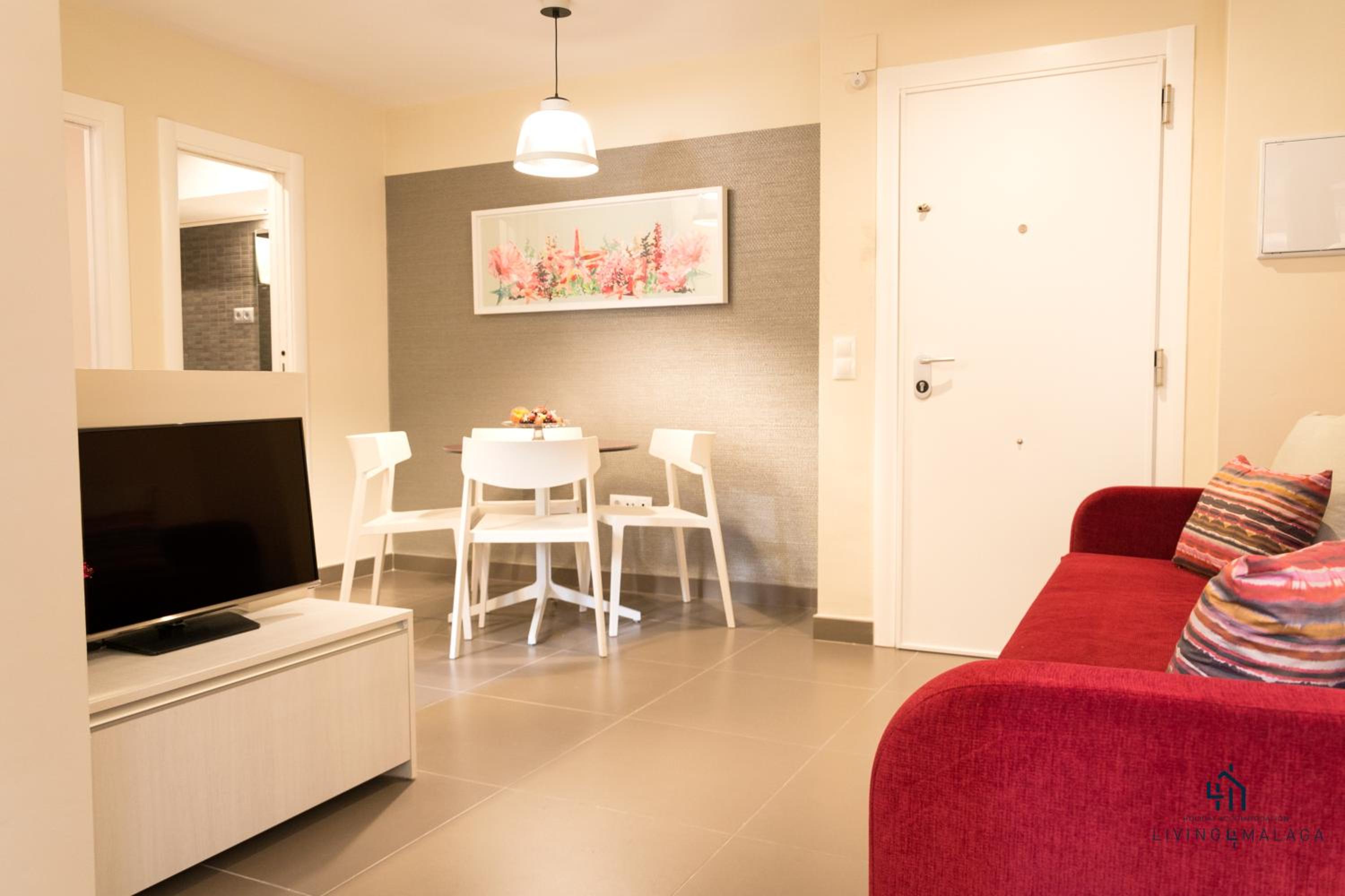 Apartamento de una habitación Rojo Muelle Uno