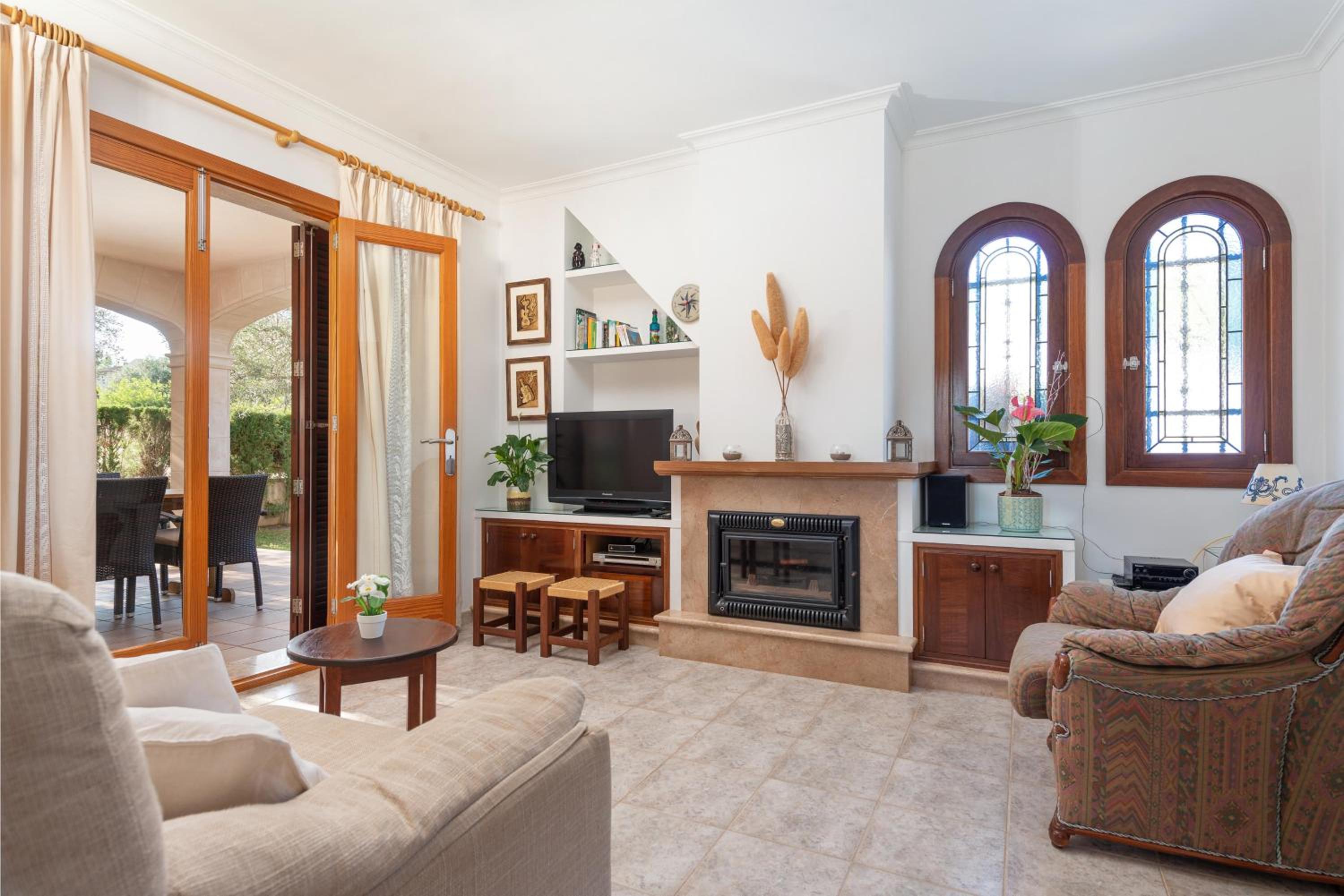 Villa de Cuatro Habitaciones