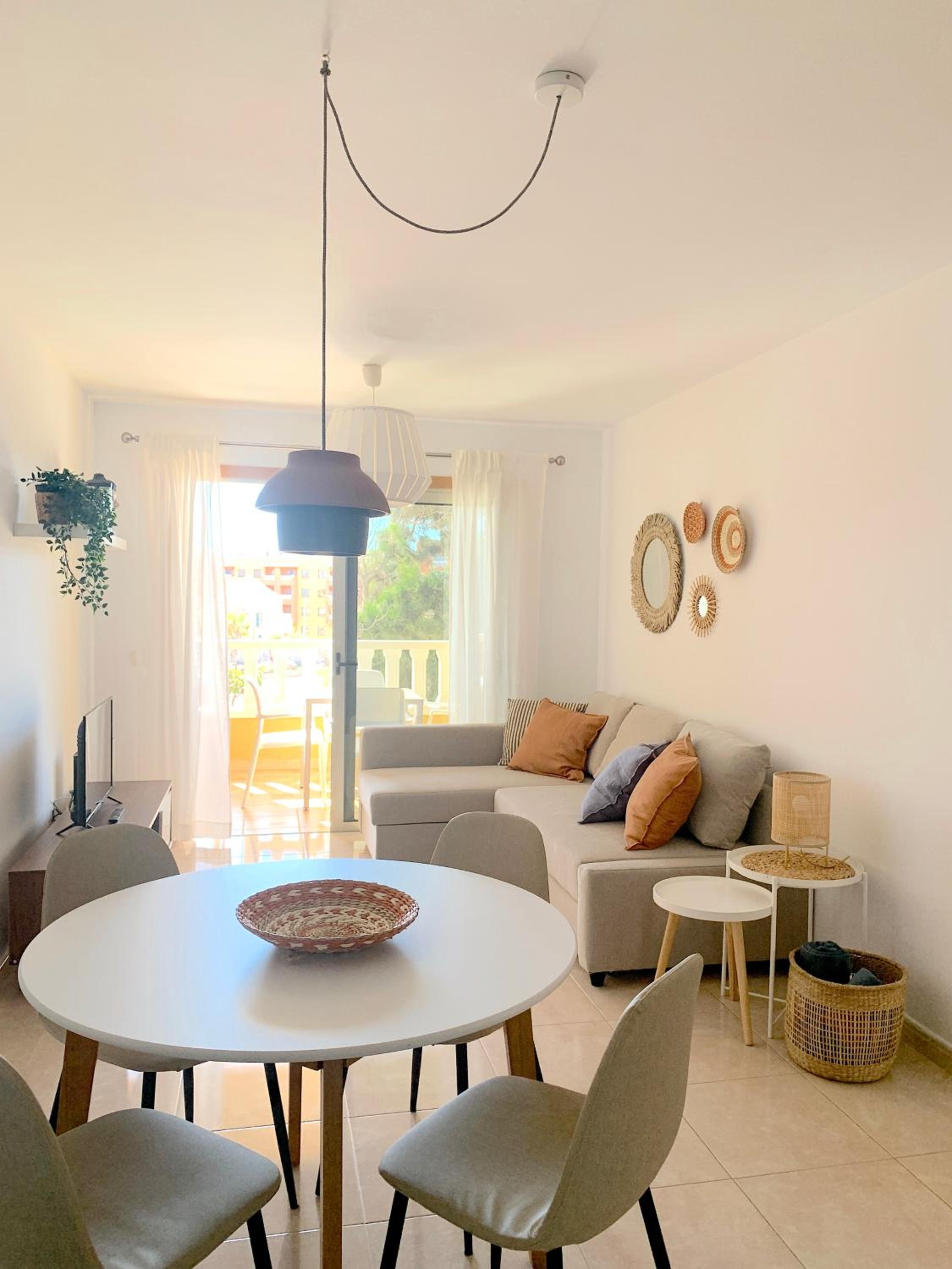 Apartamento con vista al mar
