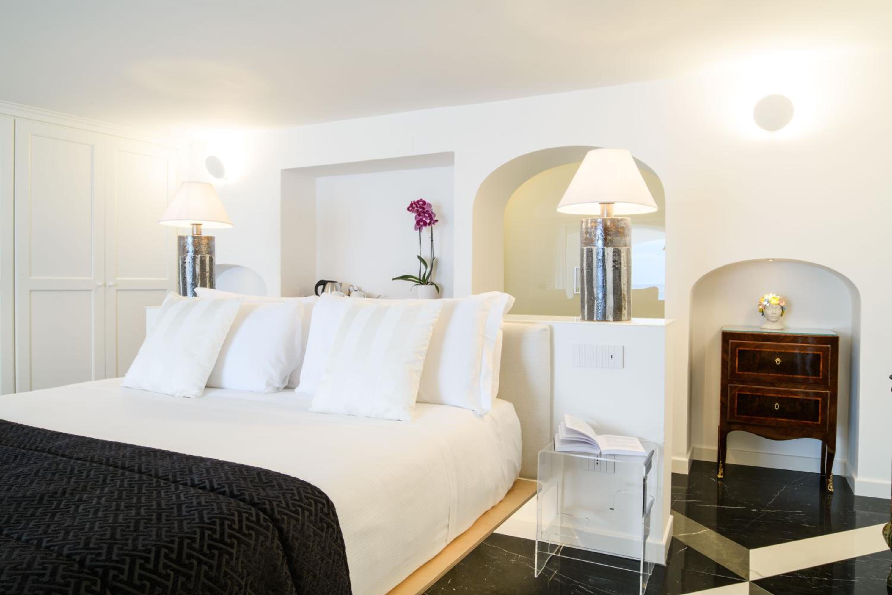 Deluxe Double Room with Sea View