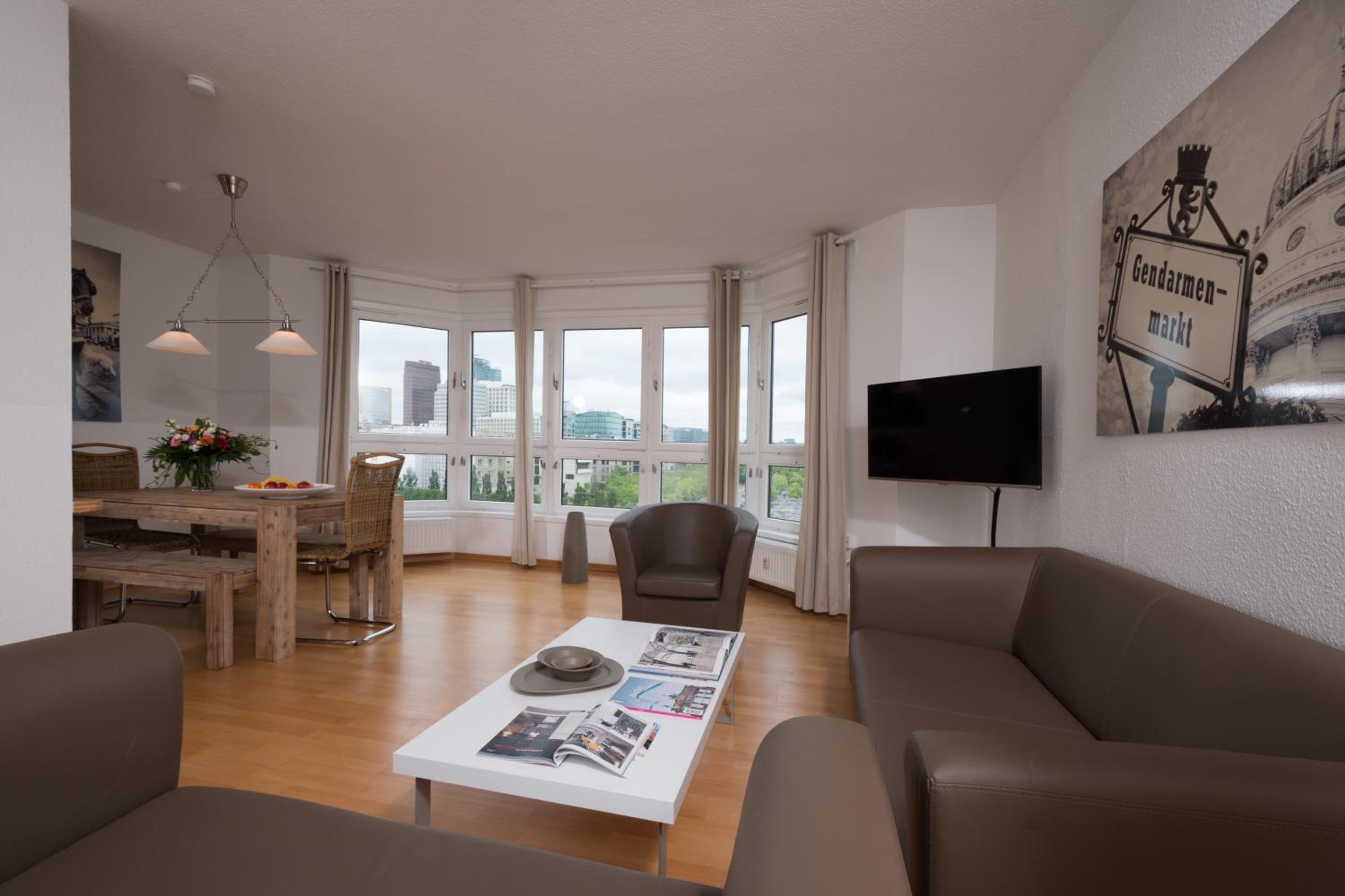 Three-Bedroom Apartment