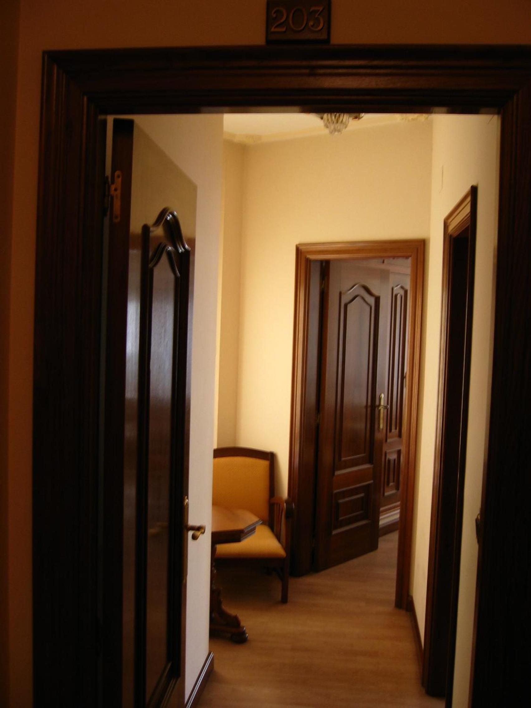 Habitación familiar con balcón