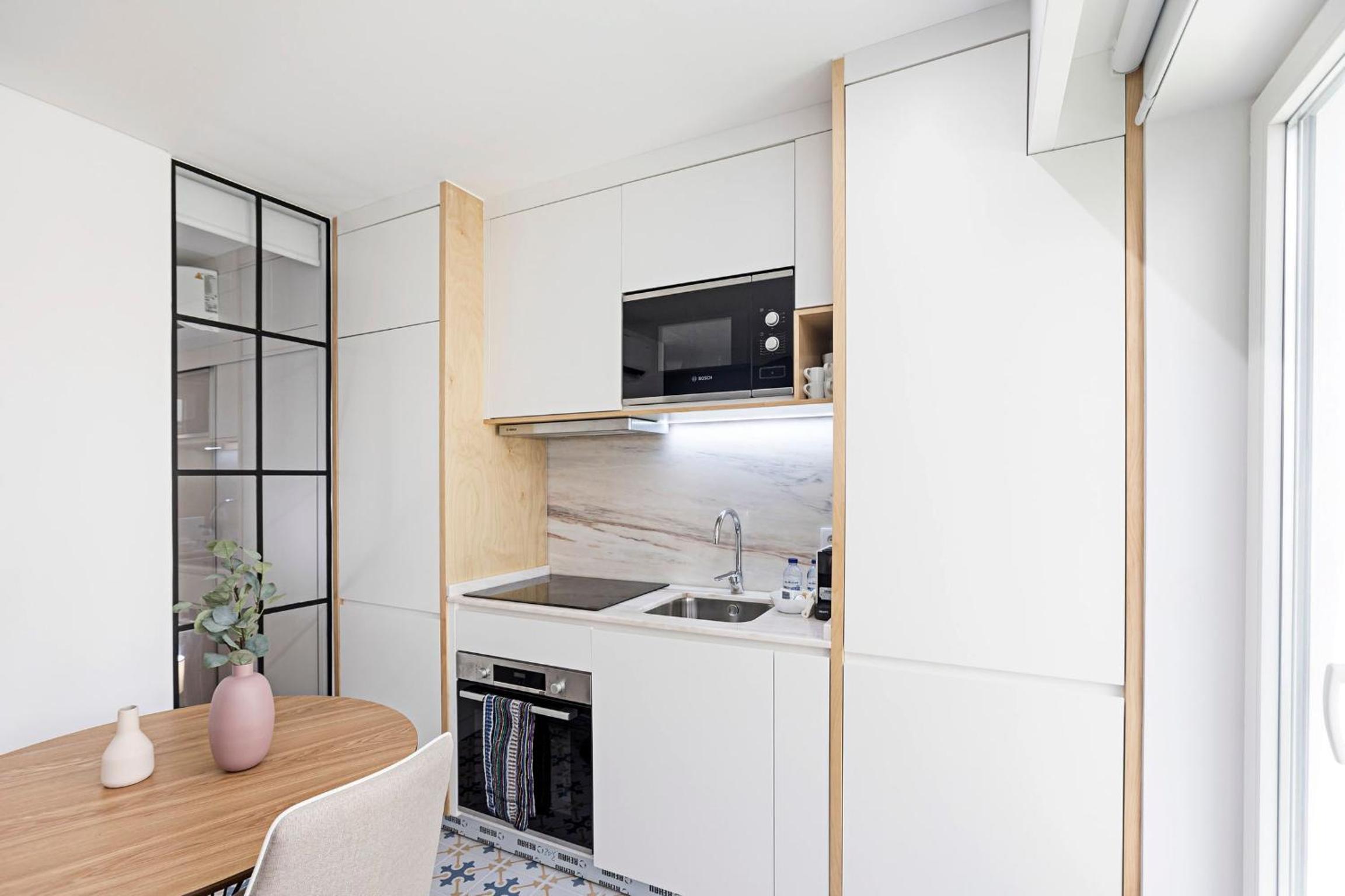 Studio with Terrace - Photo 6