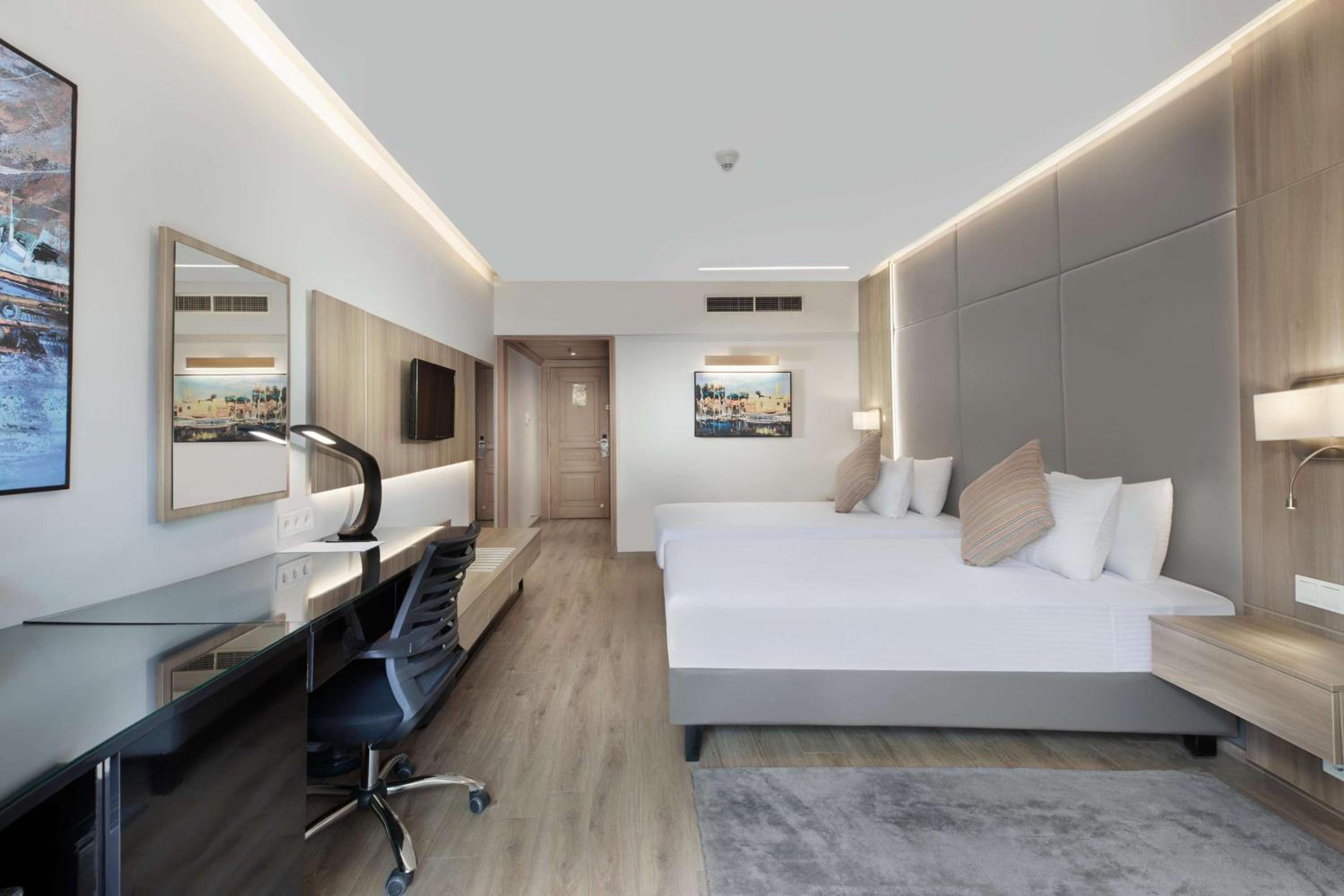 Executive Room Patio view