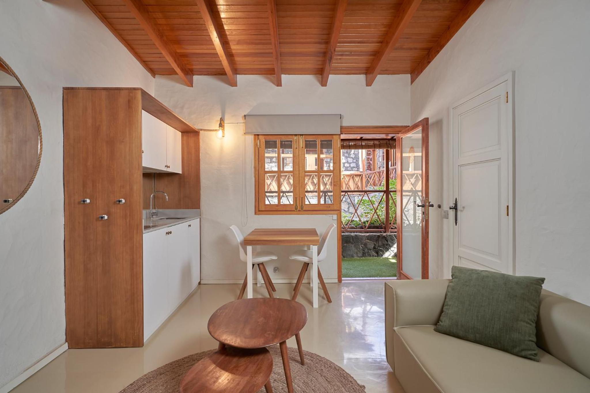Apartamento con Terraza