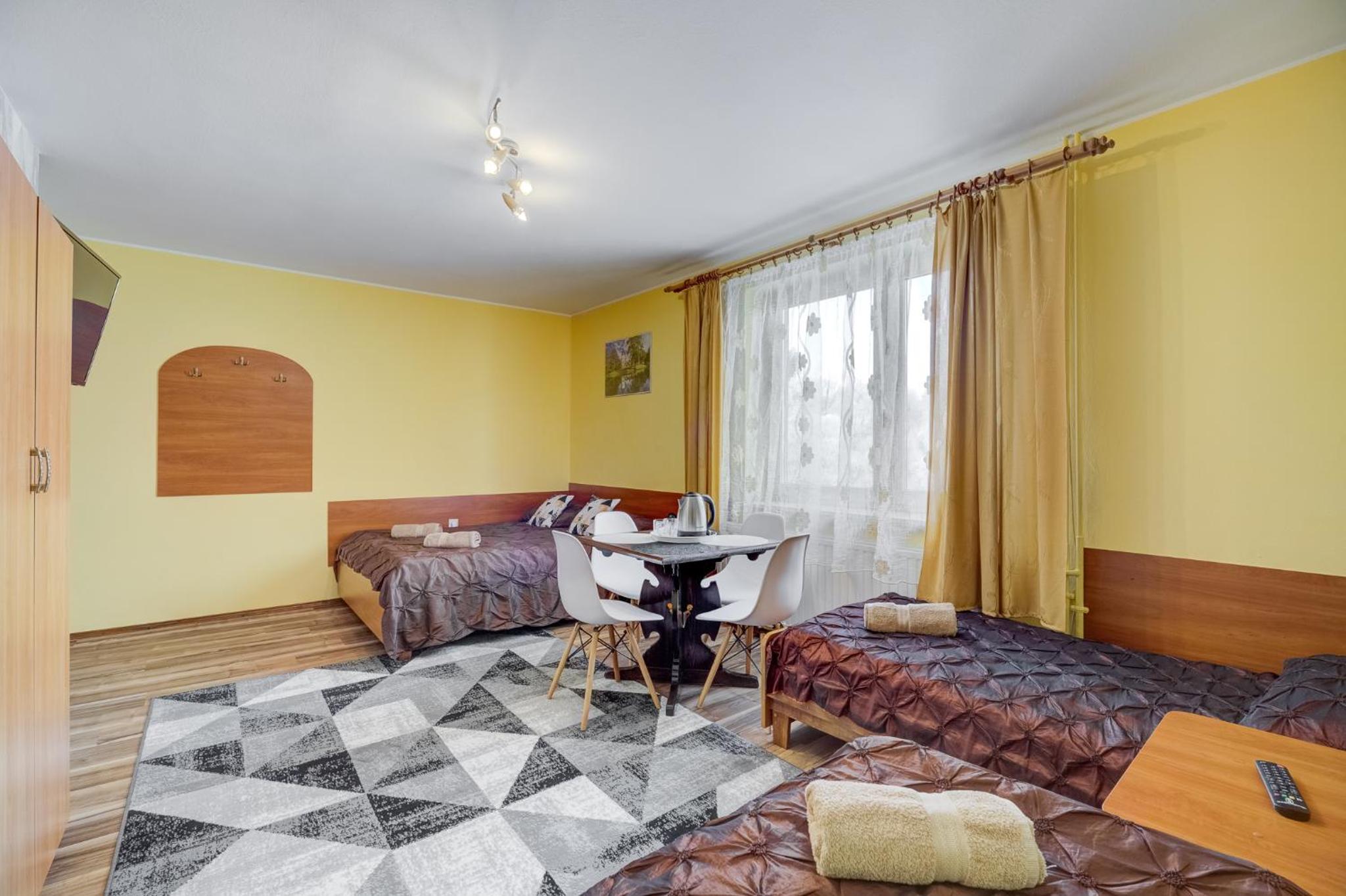 Quadruple Room with Mountain View