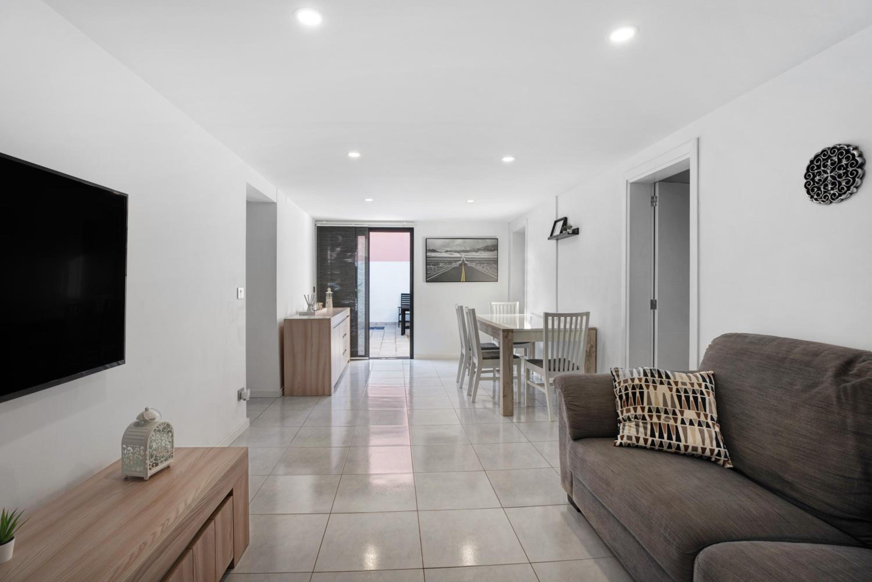 Casa de tres habitaciones