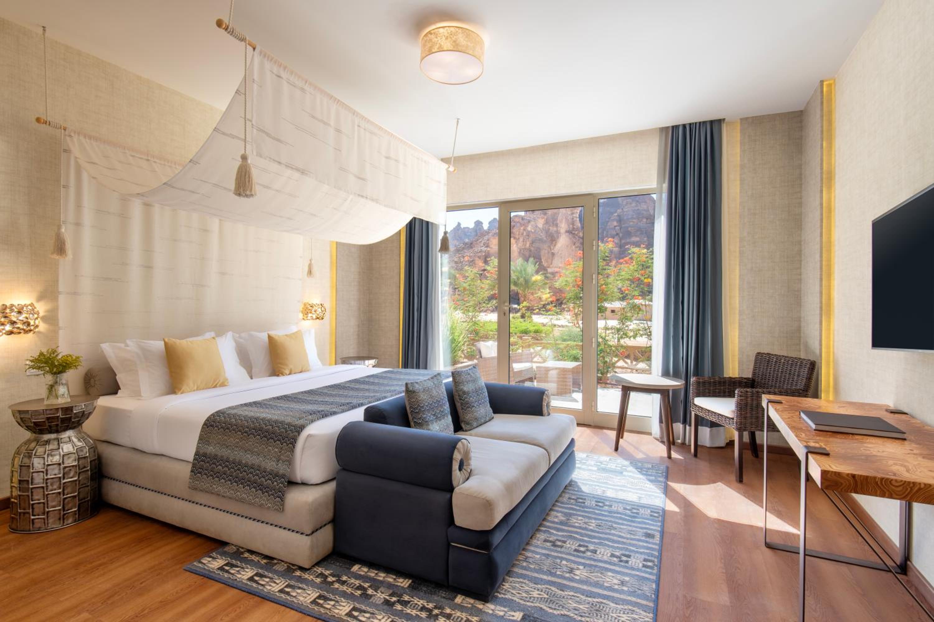 Canyon Deluxe Room, 1 King Size Bed