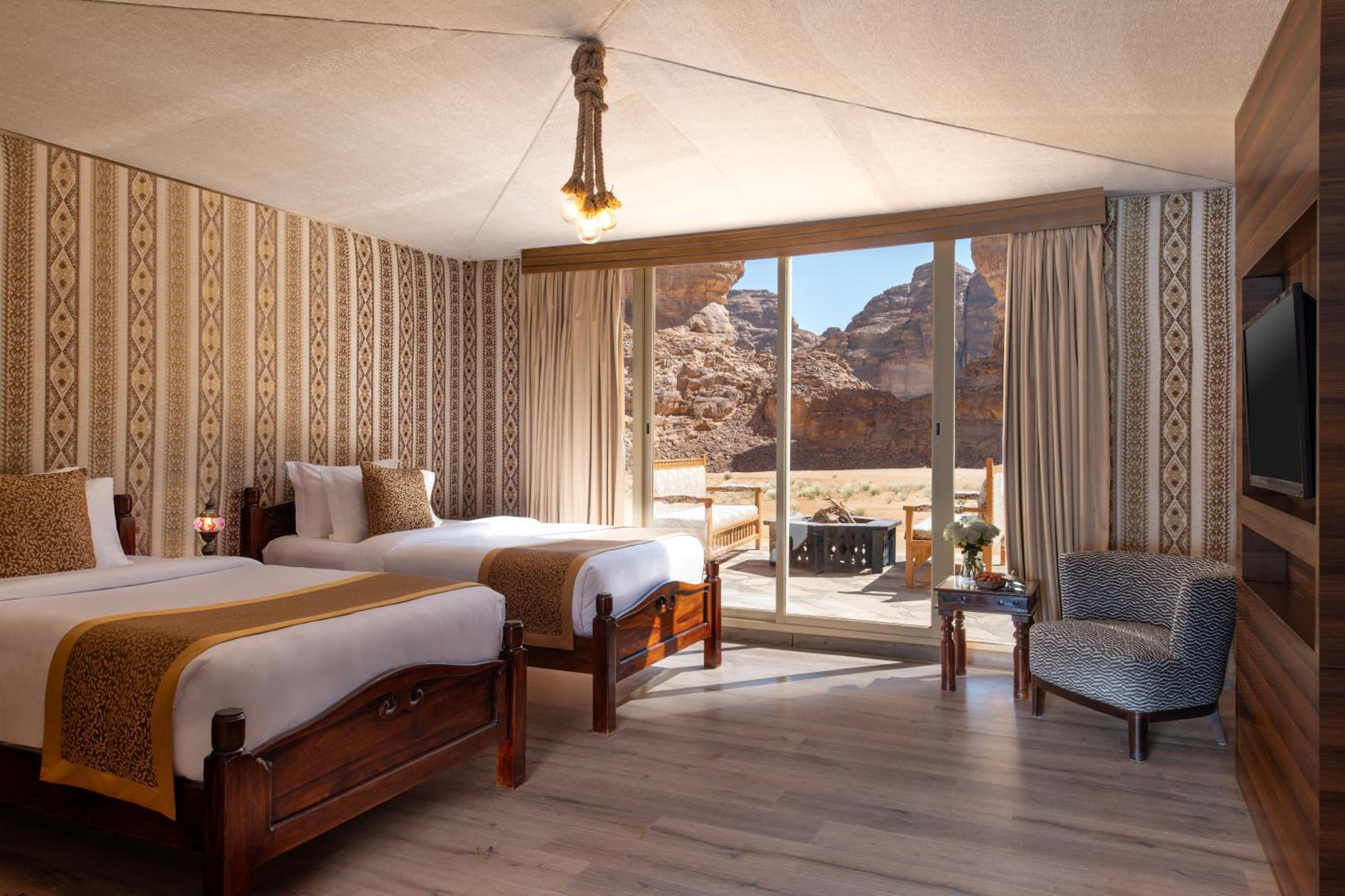 Desert Horizon Room, 2 Single Beds