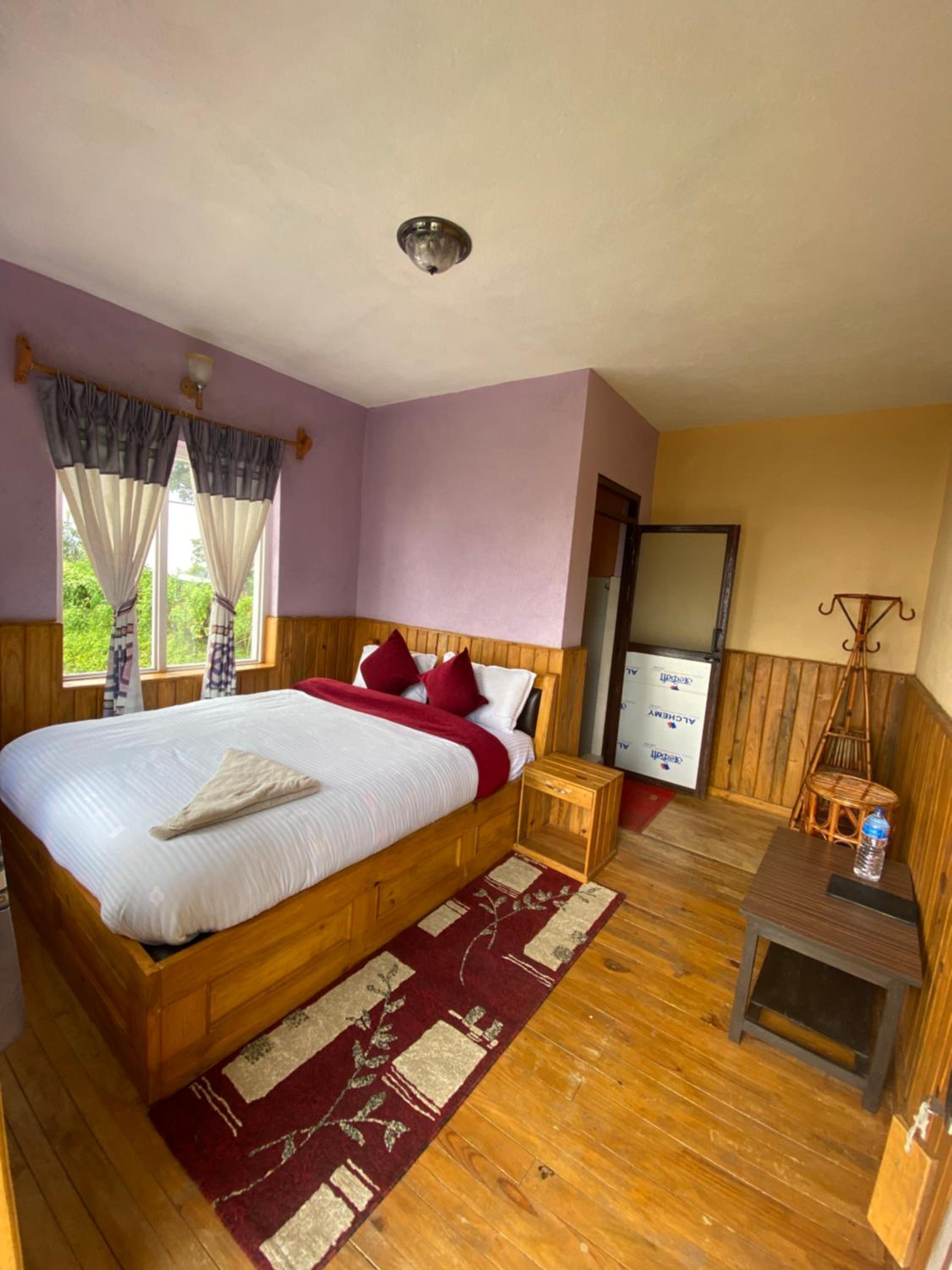 Double Room with Mountain View