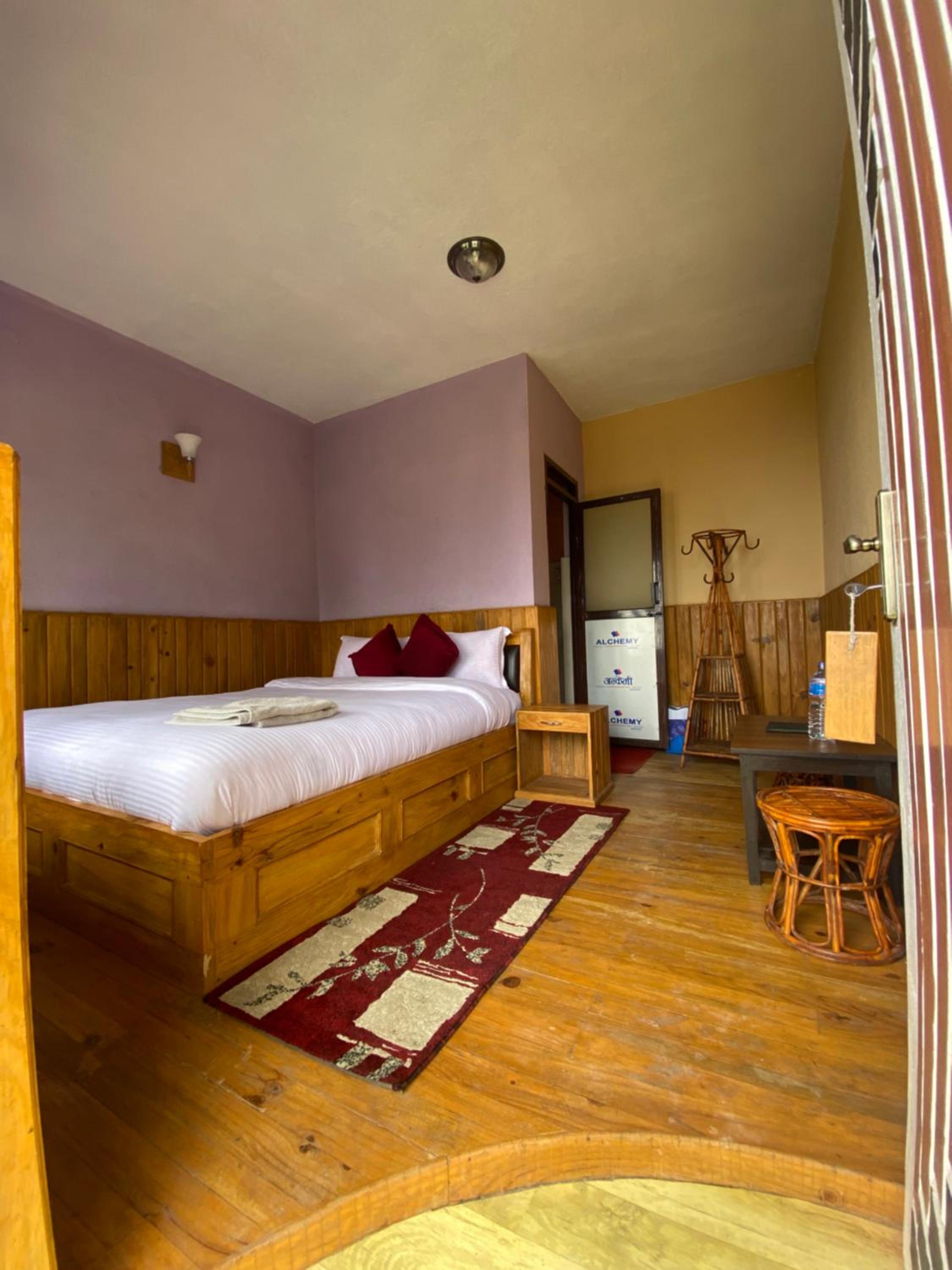 Triple Room with Mountain View