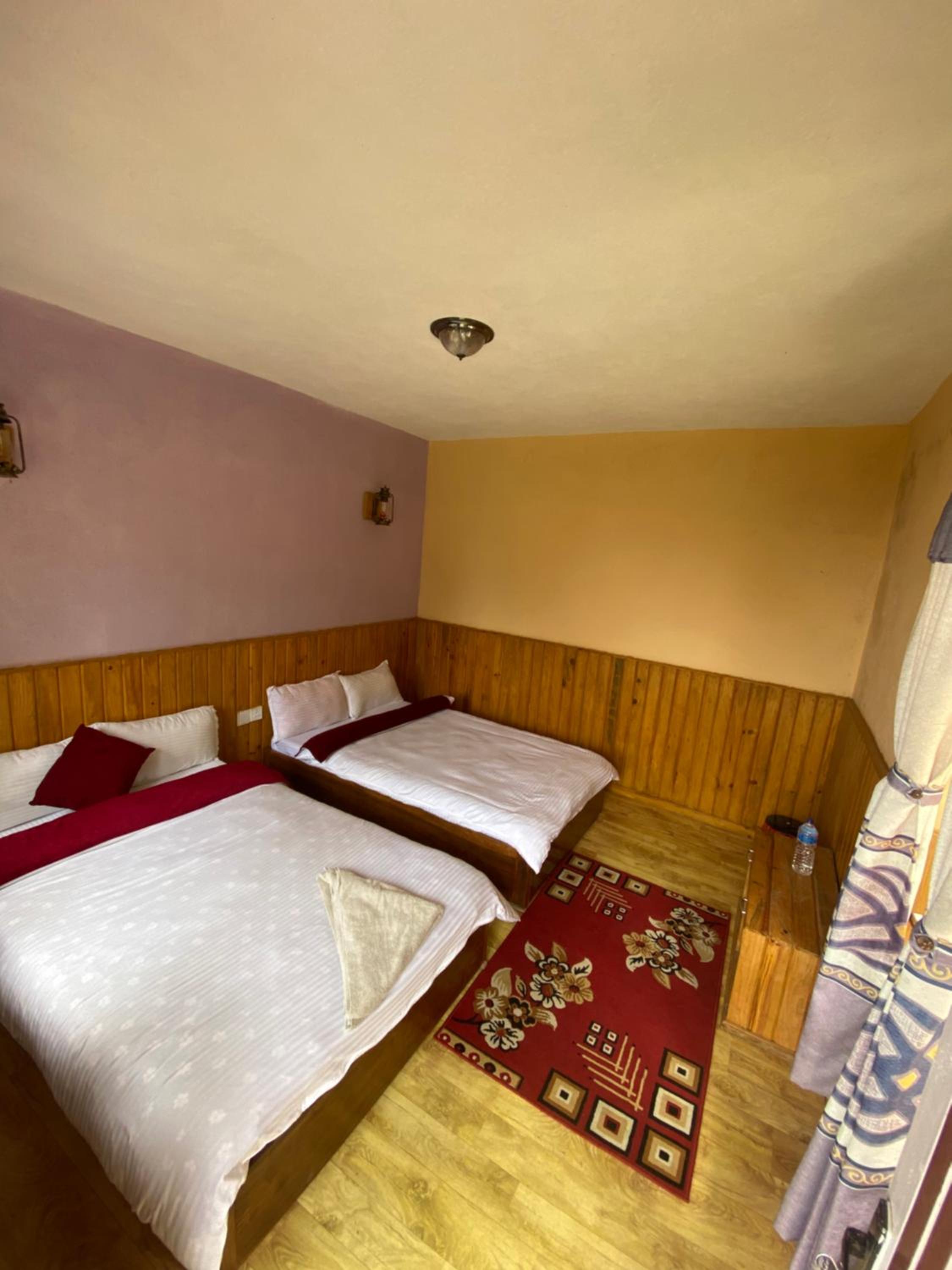Double or Twin Room with Shared Bathroom