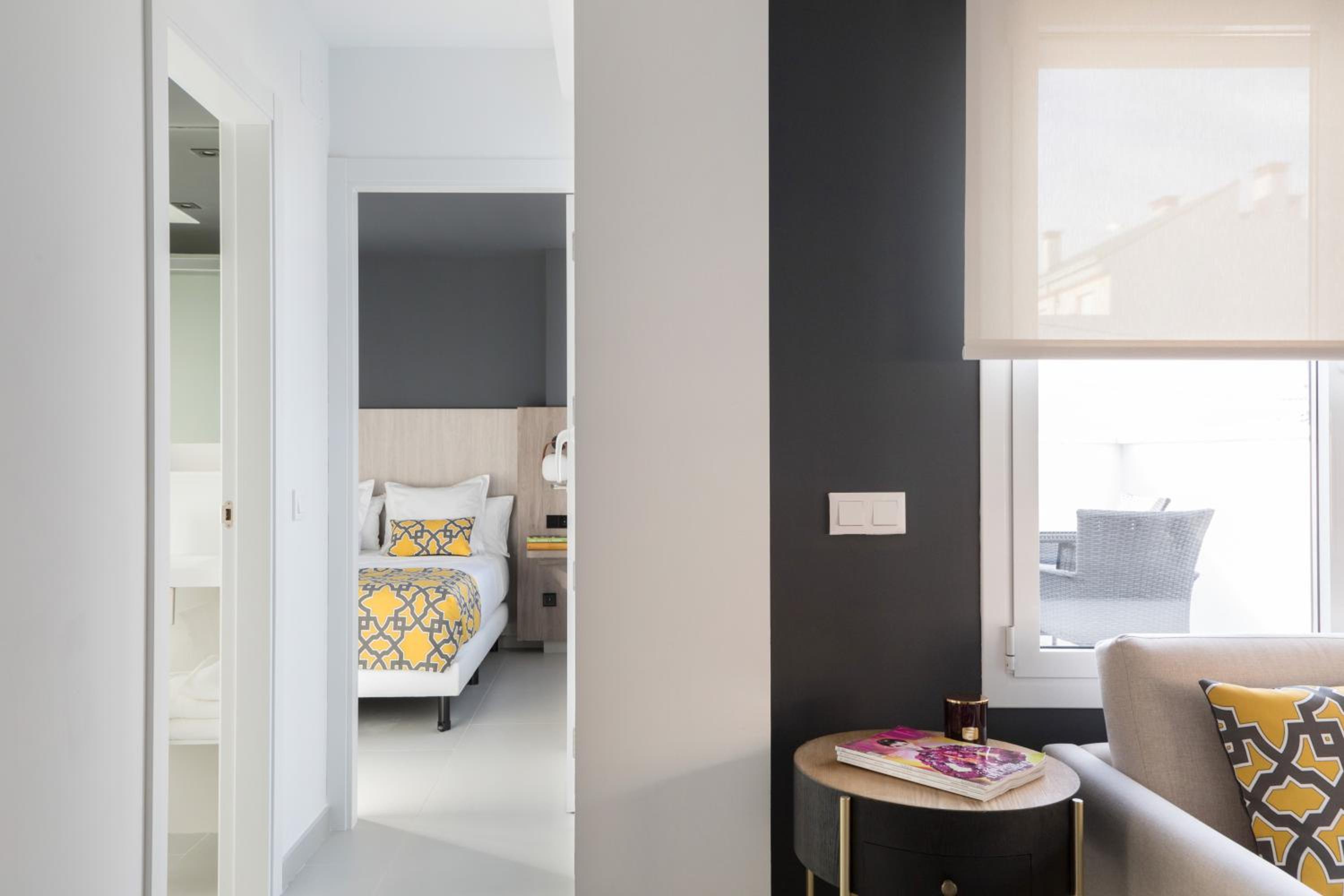 Apartamento de una habitación con terraza