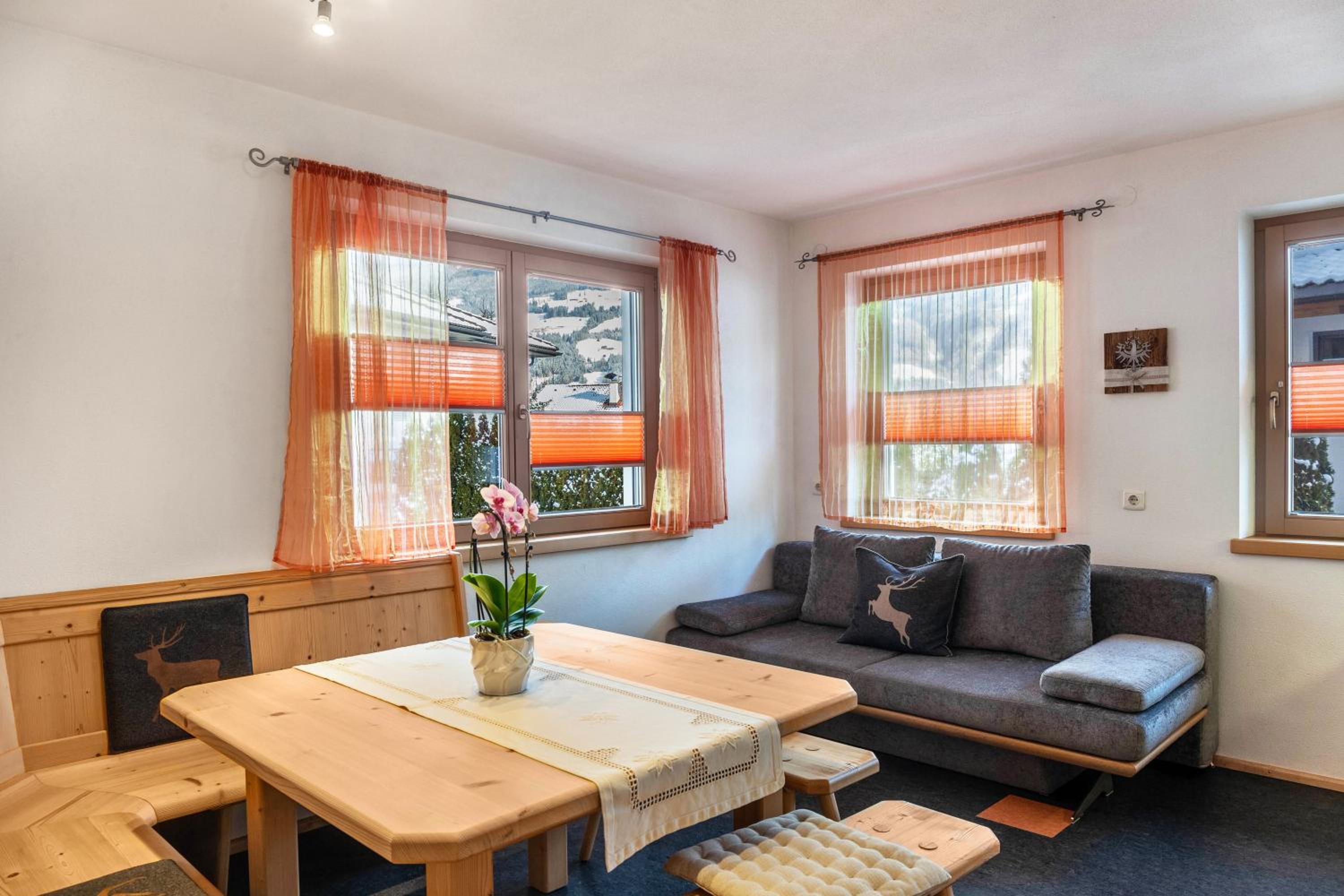 Two-Bedroom Apartment with Mountain View