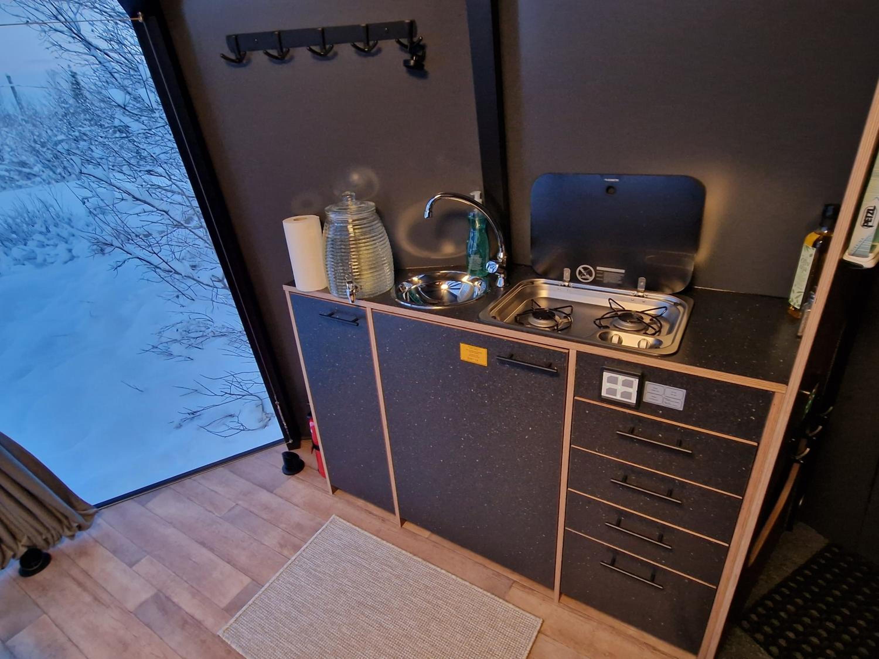 Glass Igloo - Allergy friendly (Transfer, Breakfast, Sauna time included) photo 3