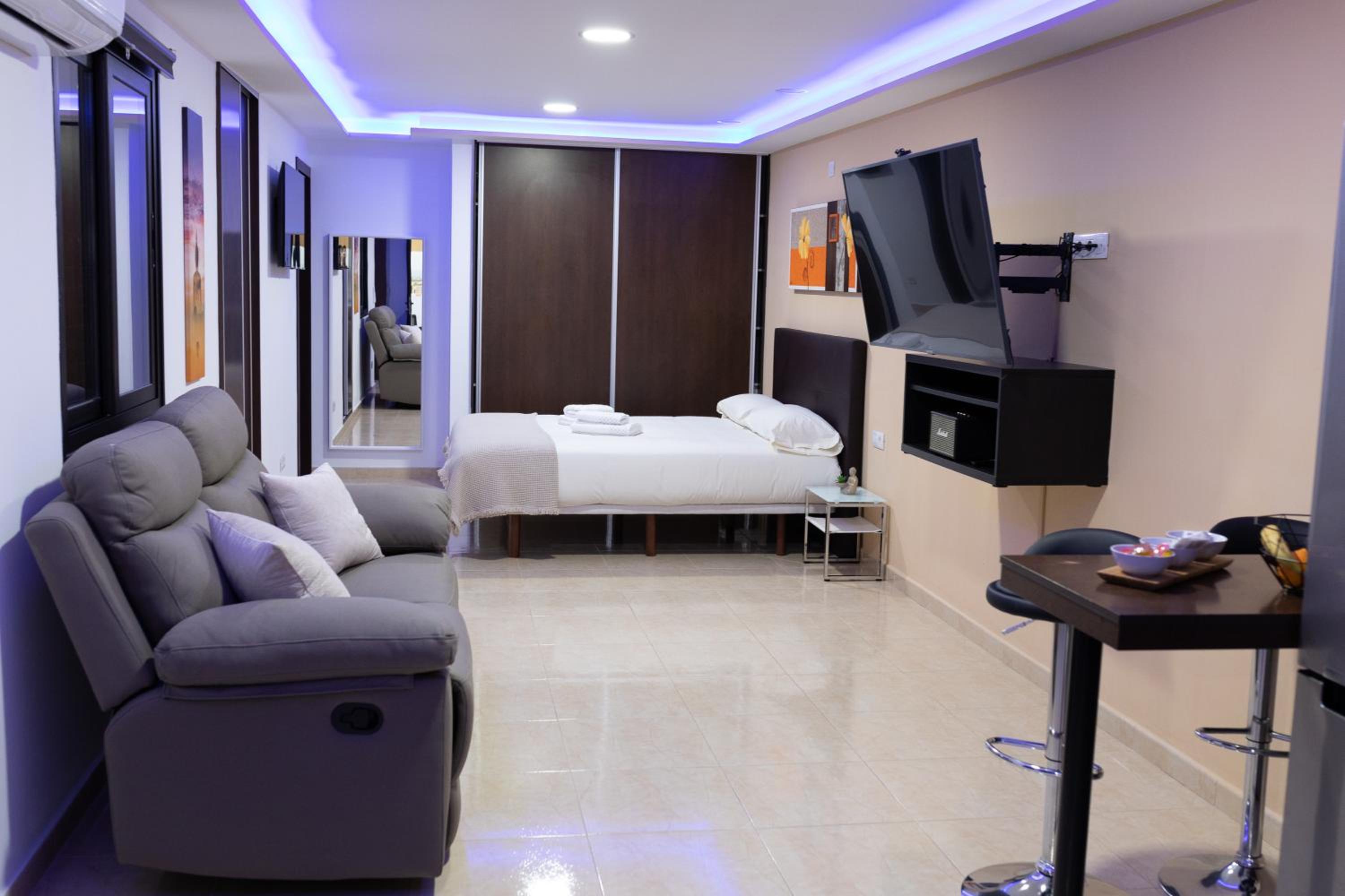 Estudio Deluxe con cama Queen
