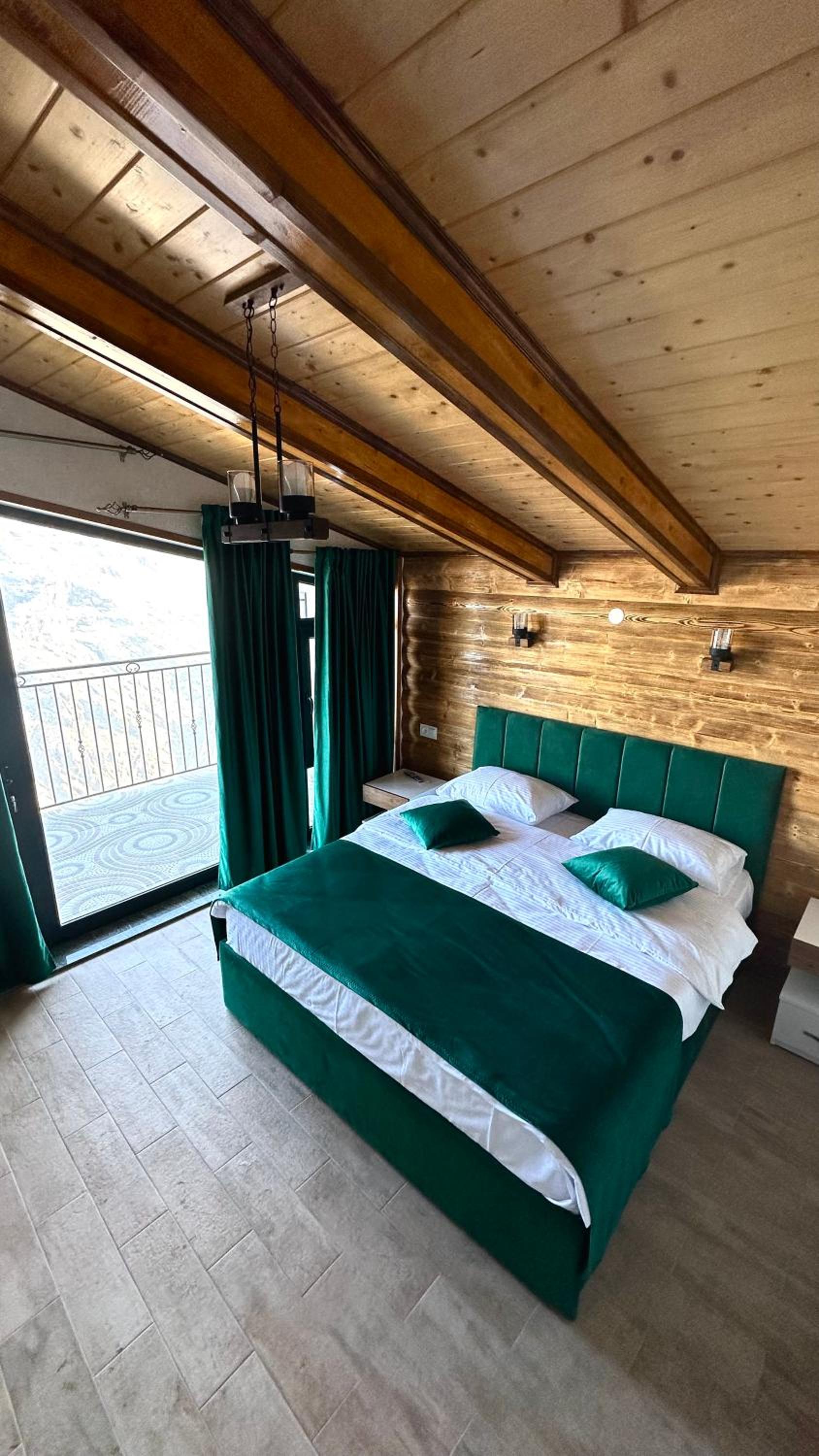 Suite with Sauna