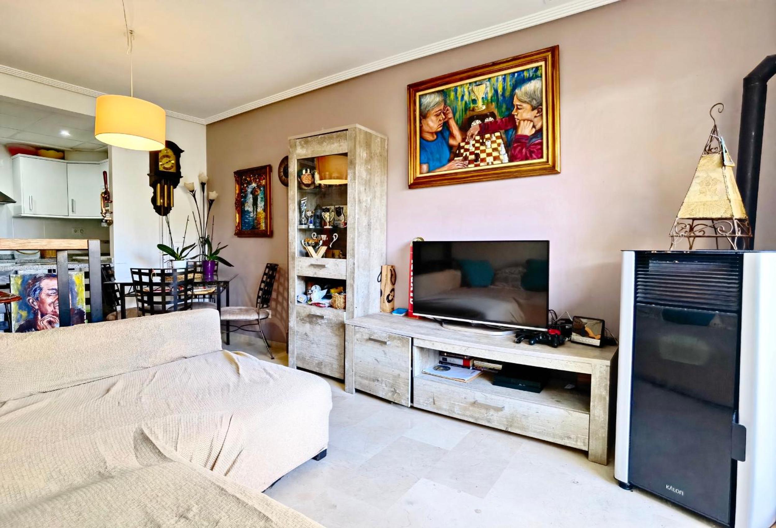 Apartamento de dos habitaciones