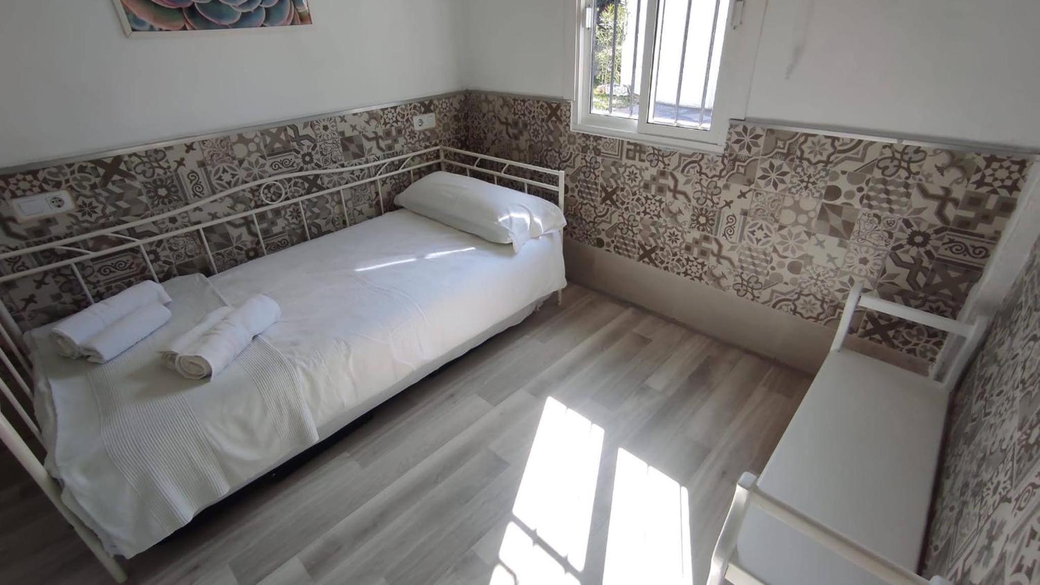 Casa de tres habitaciones con piscina privada