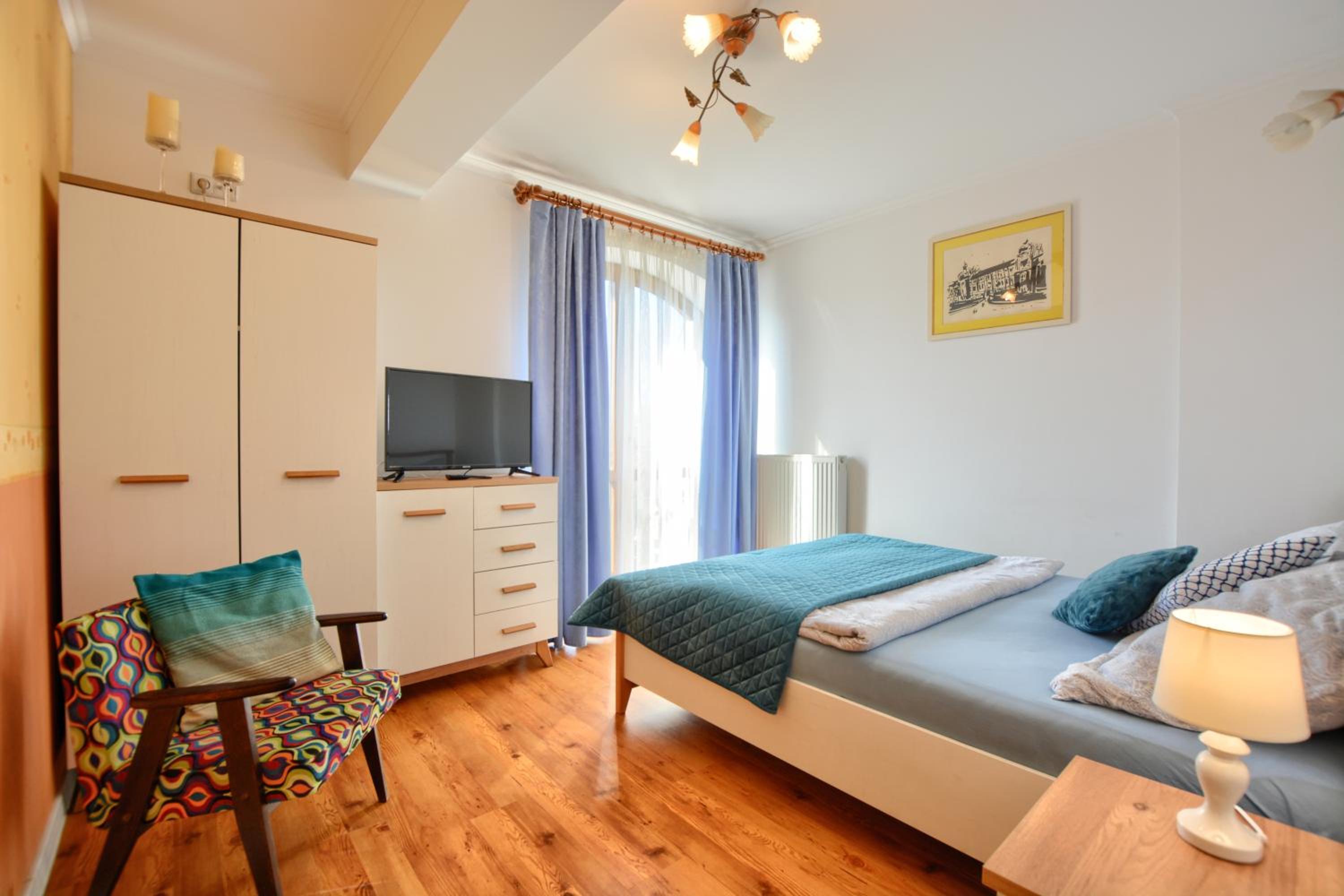 Apartment with Balcony - Photo 1