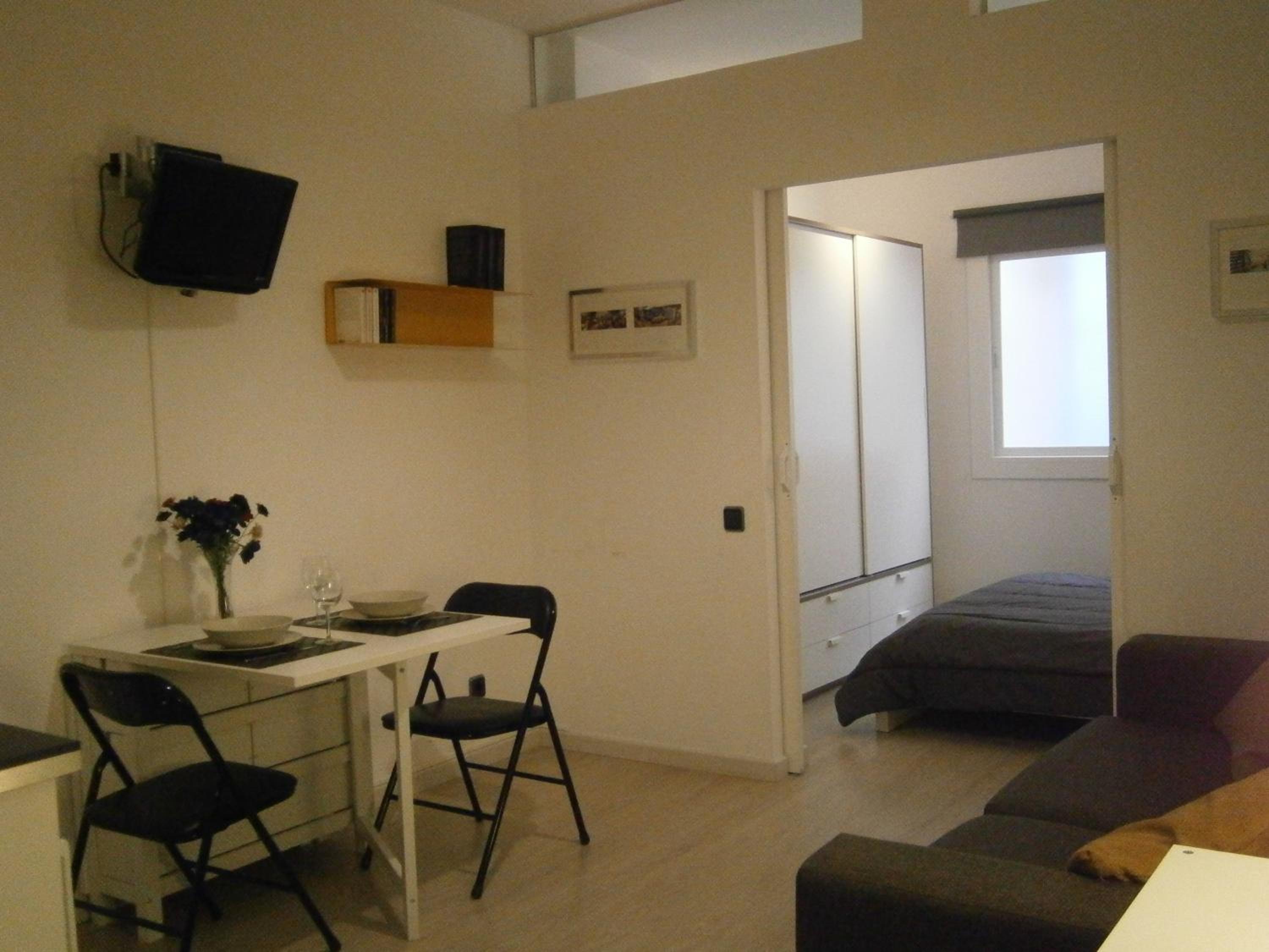 Apartamento de una habitación superior