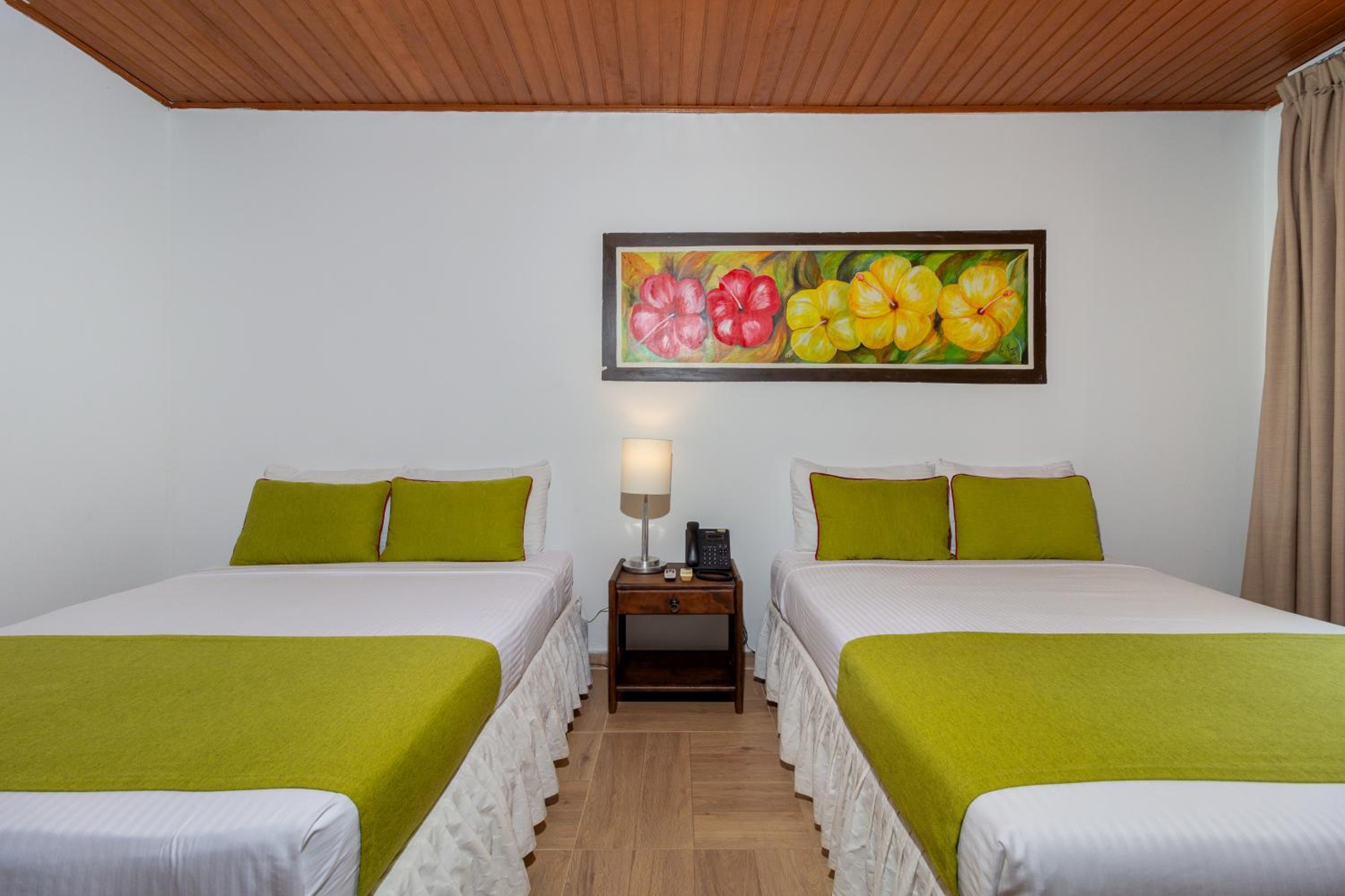 Double Room with Two Double Beds