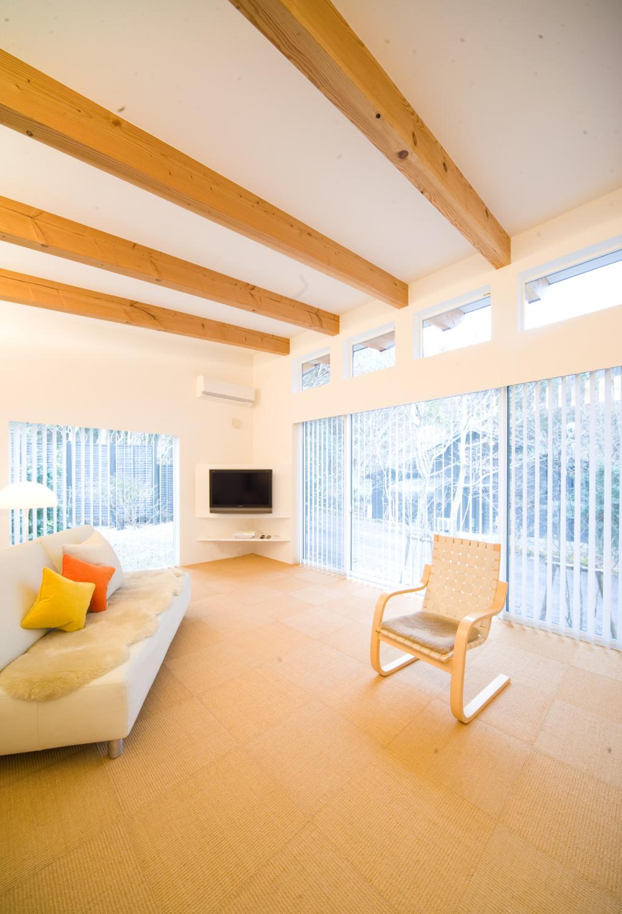 Twin Room With Open-Air Bath