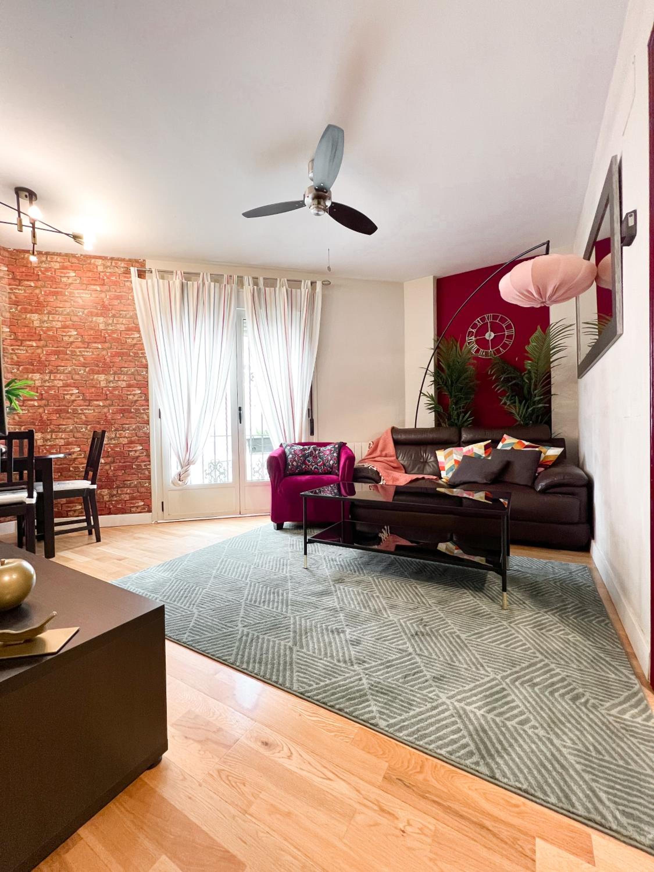 Apartamento de dos habitaciones