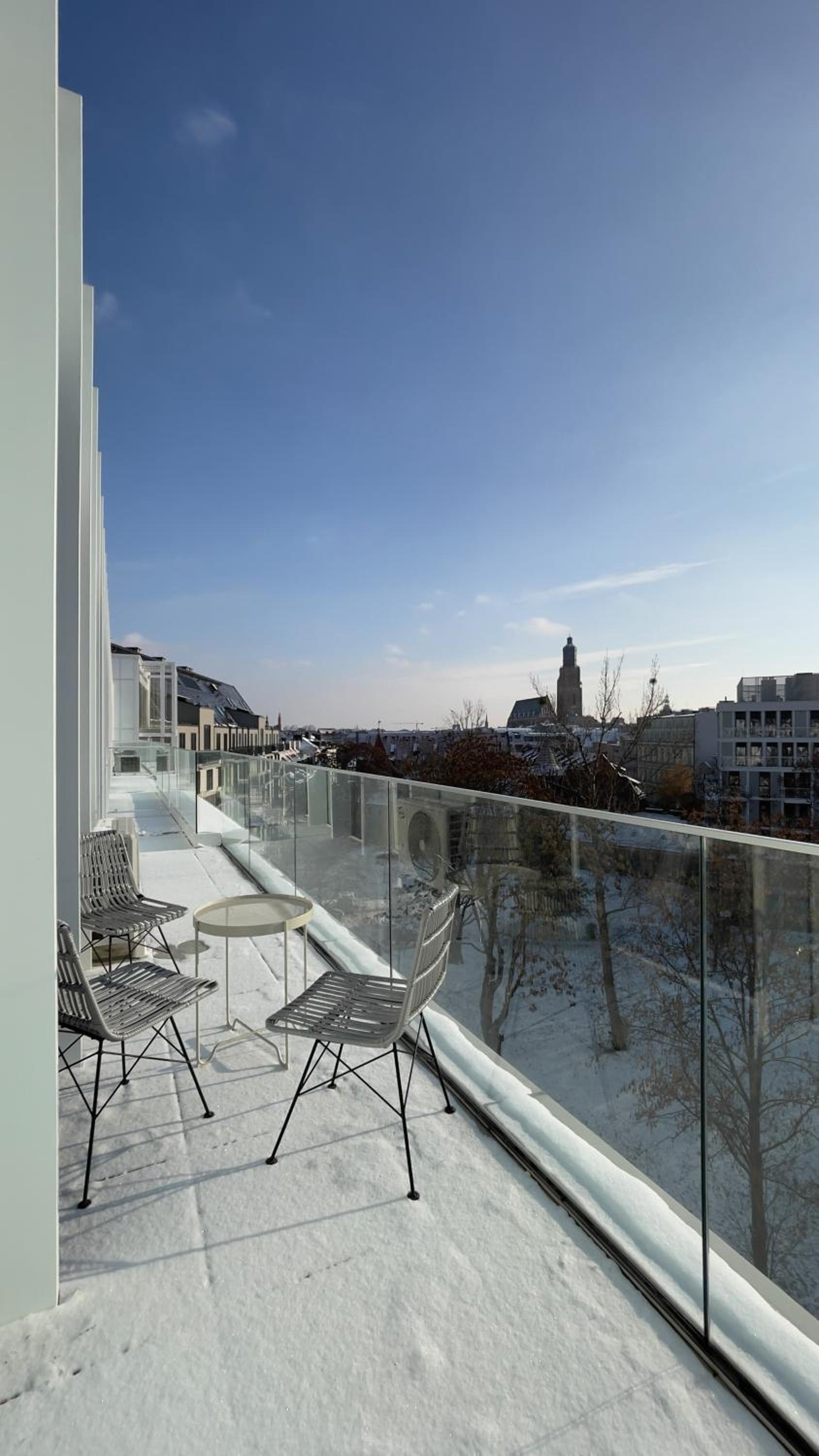 Two-Bedroom Apartment with city view - Pl. Jana Pawla 32, photo 6
