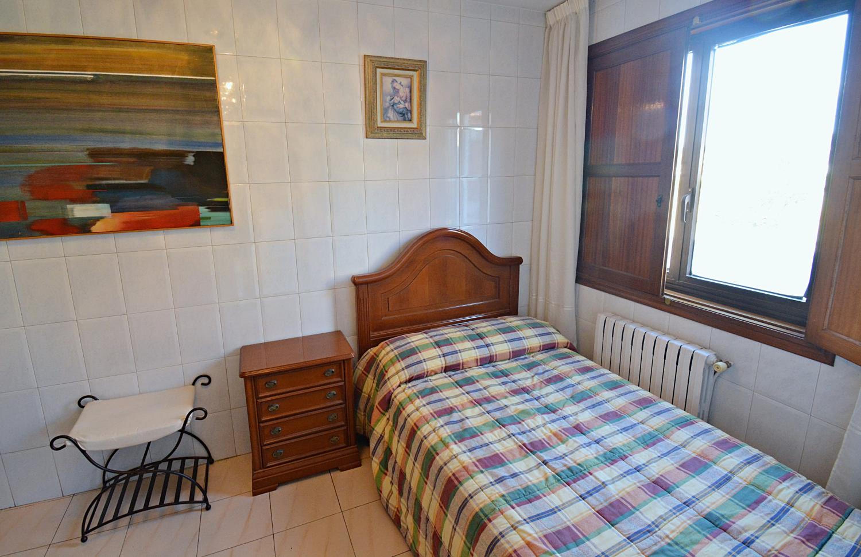 Casa de tres habitaciones
