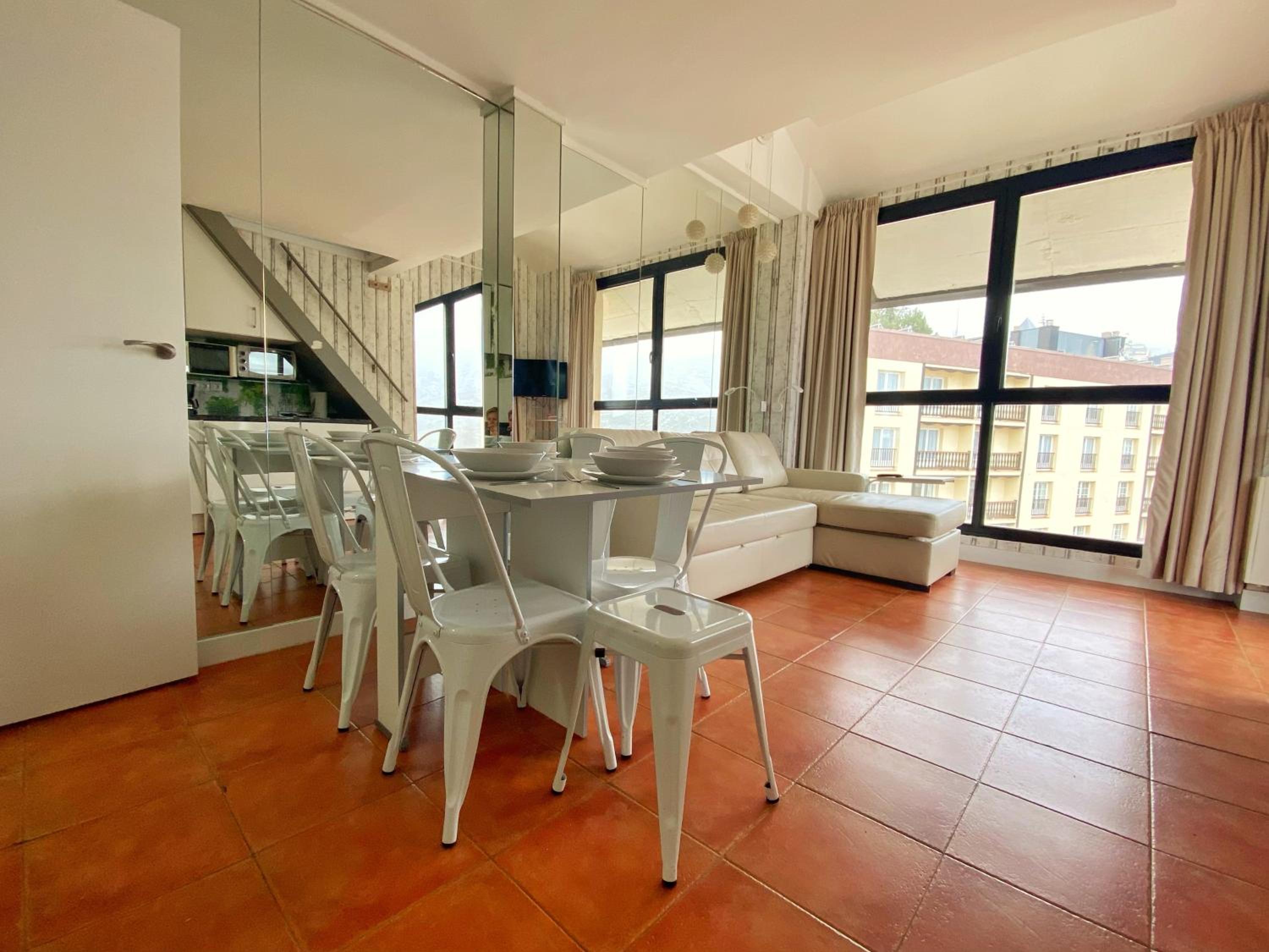 Apartamento de dos habitaciones
