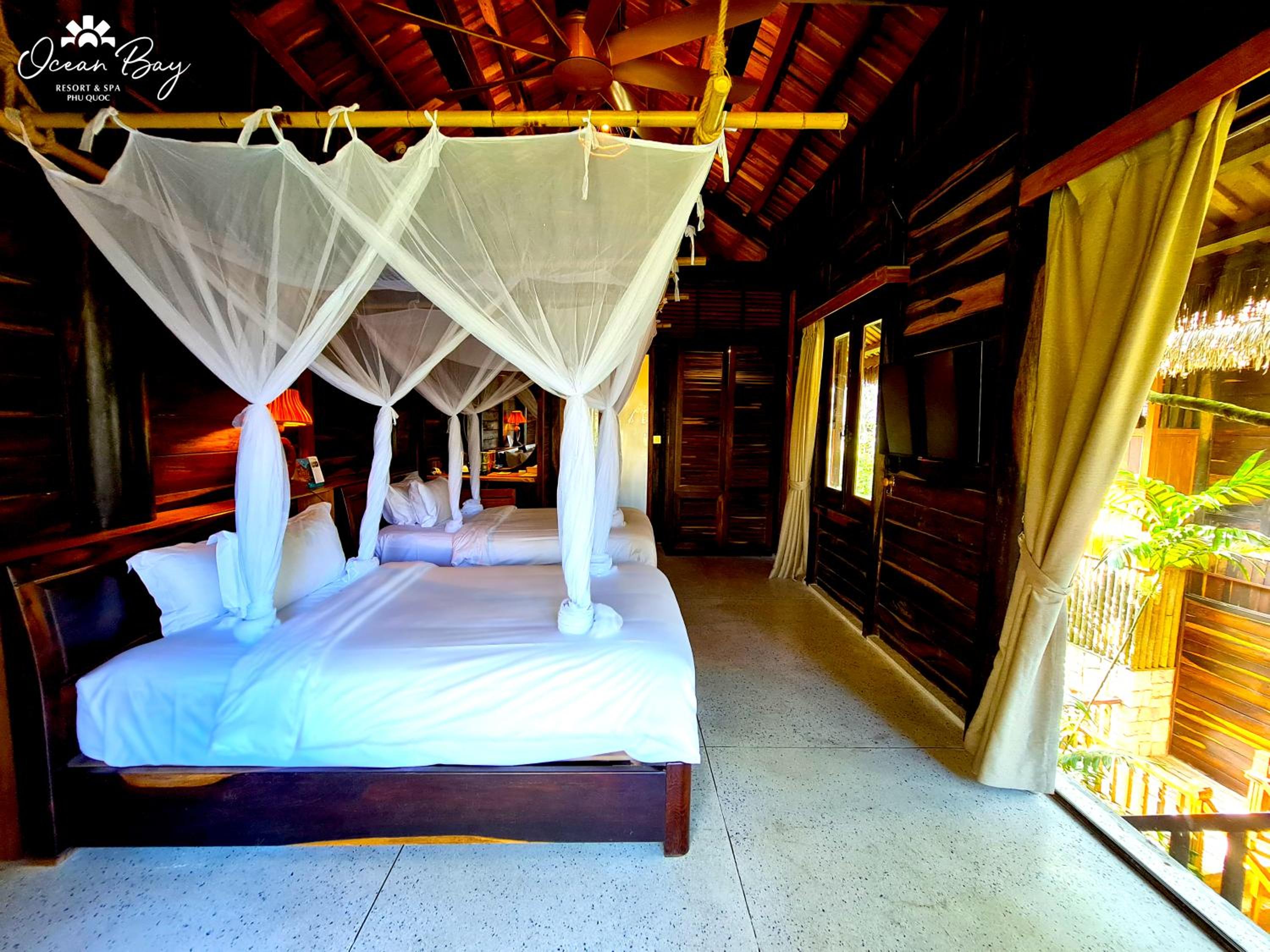 Premium Jungle Bungalow Twin