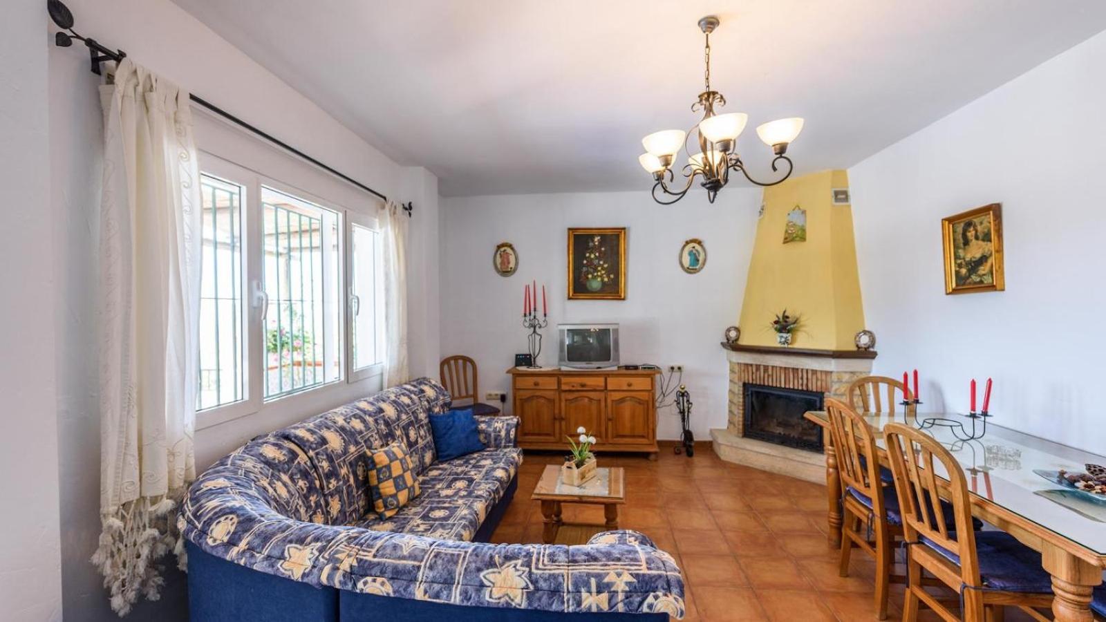 Casa de tres habitaciones