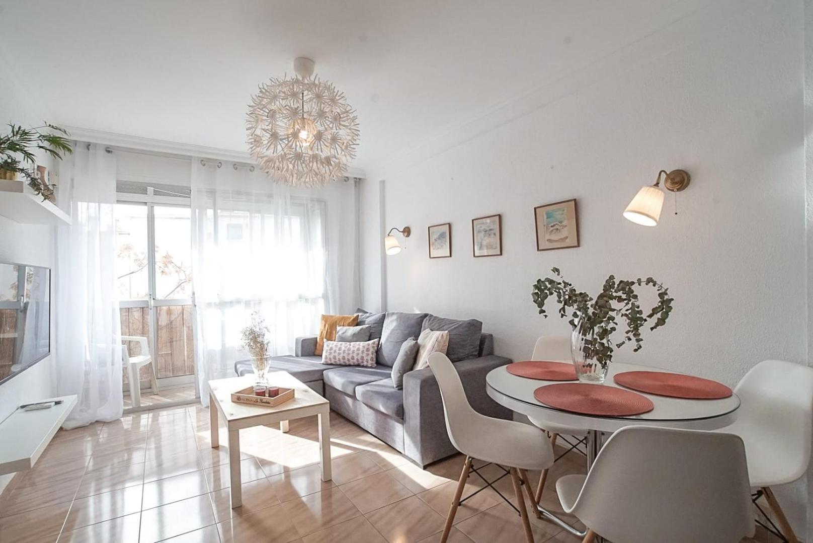 Apartamento de dos habitaciones