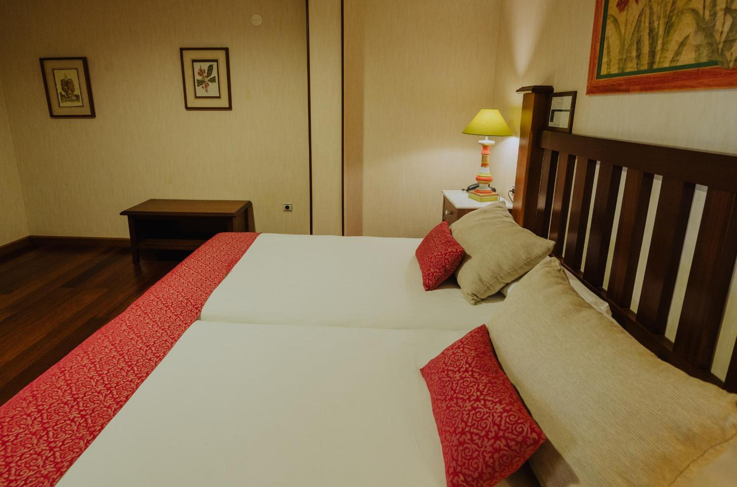 Habitación en el Ático con Vista al Jardín
