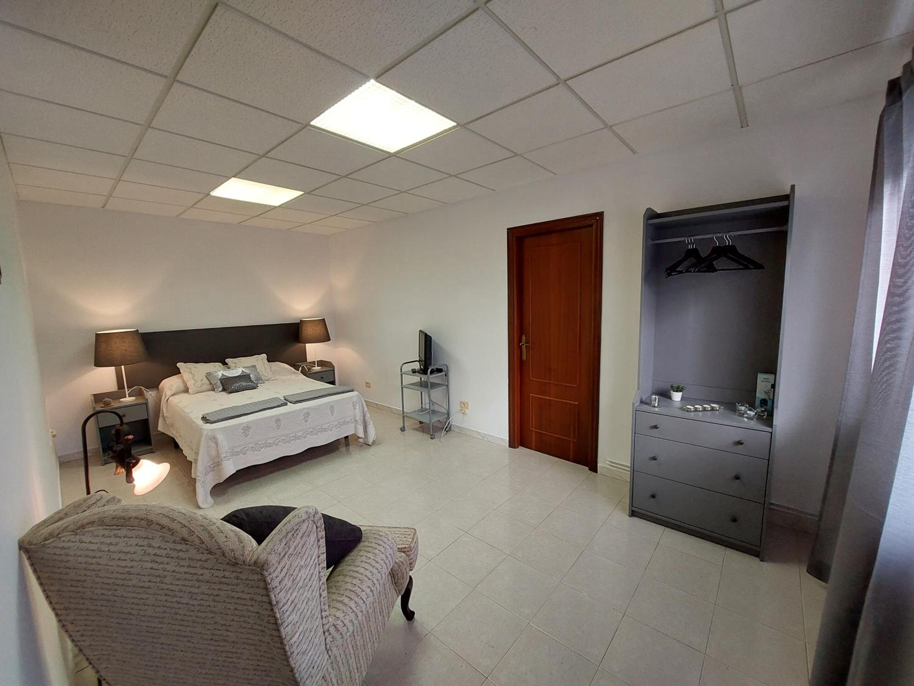 Casa de cuatro habitaciones