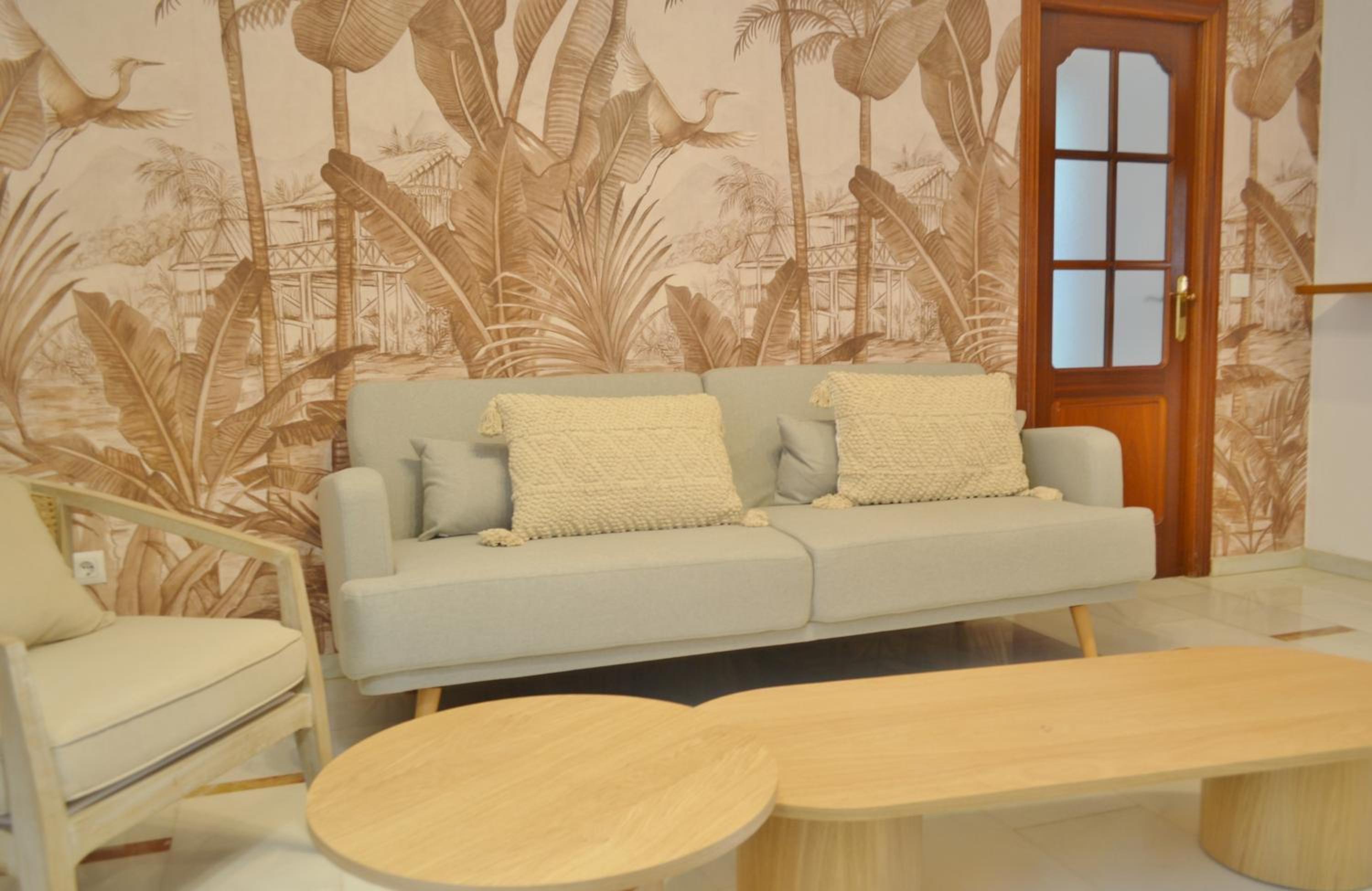 Apartamento de dos habitaciones