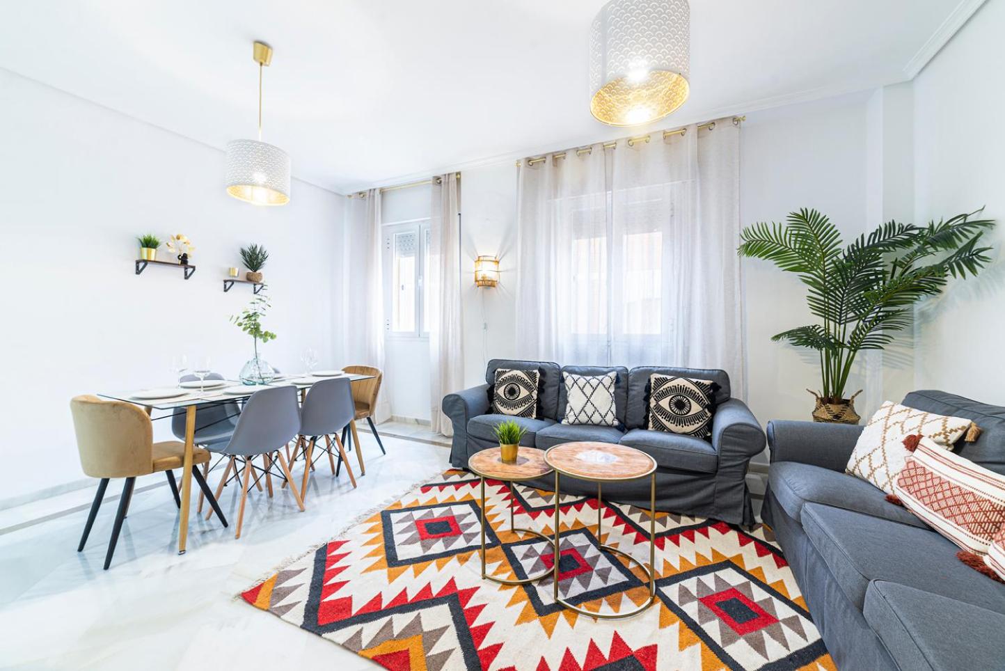 Departamento de tres habitaciones