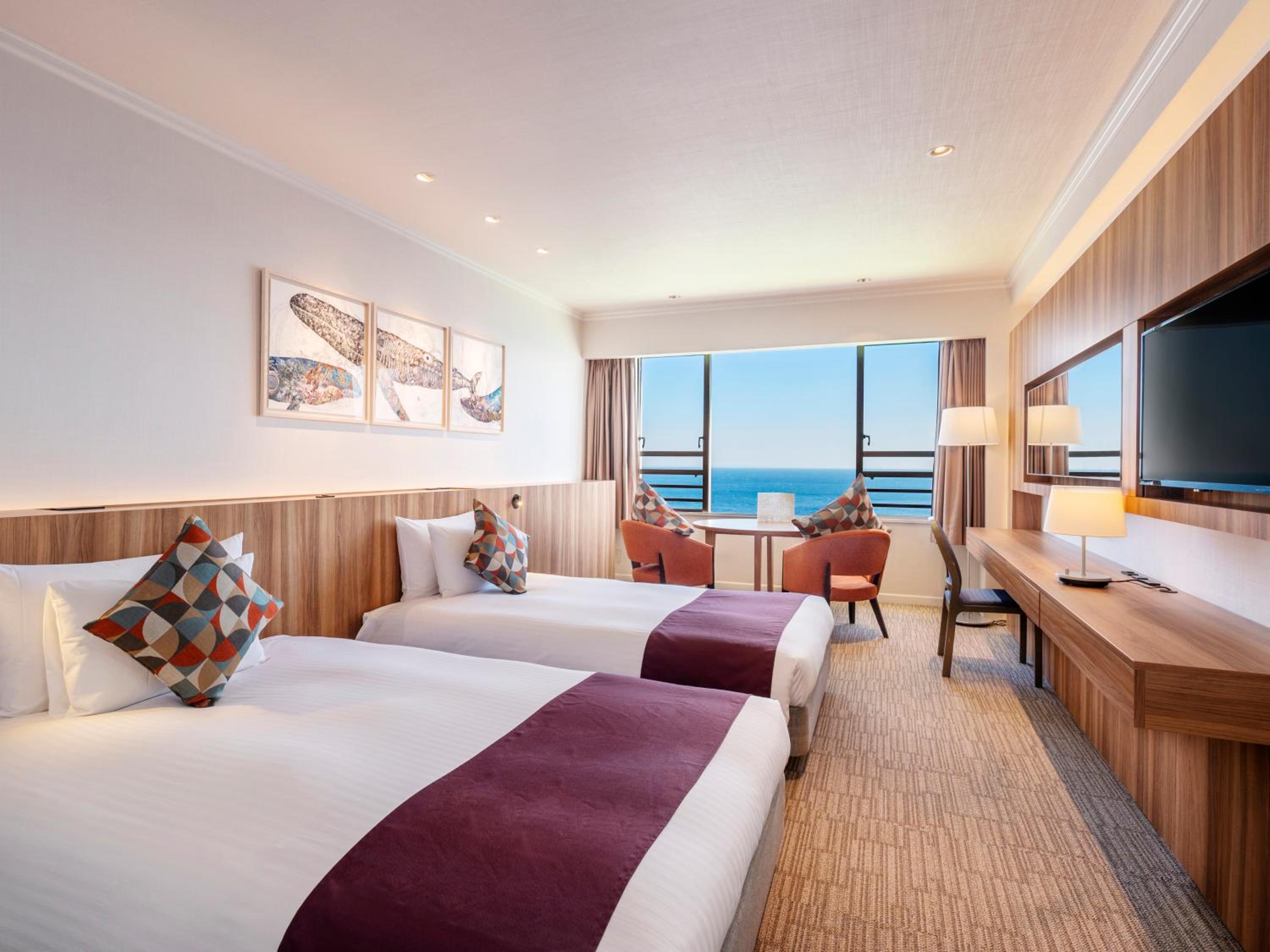 HORIZON Deluxe Twin Room - Non-Smoking