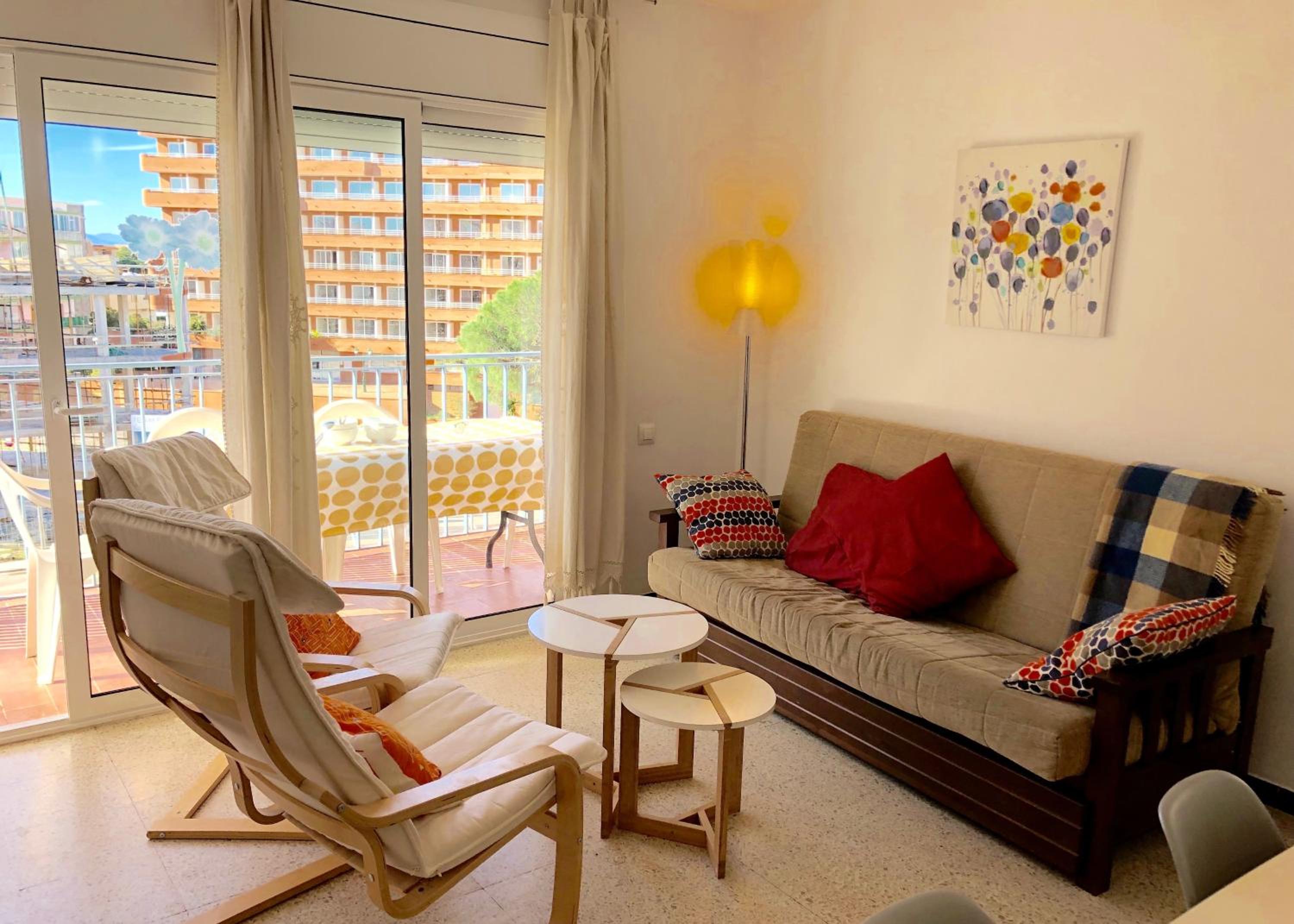 Apartamento de dos habitaciones