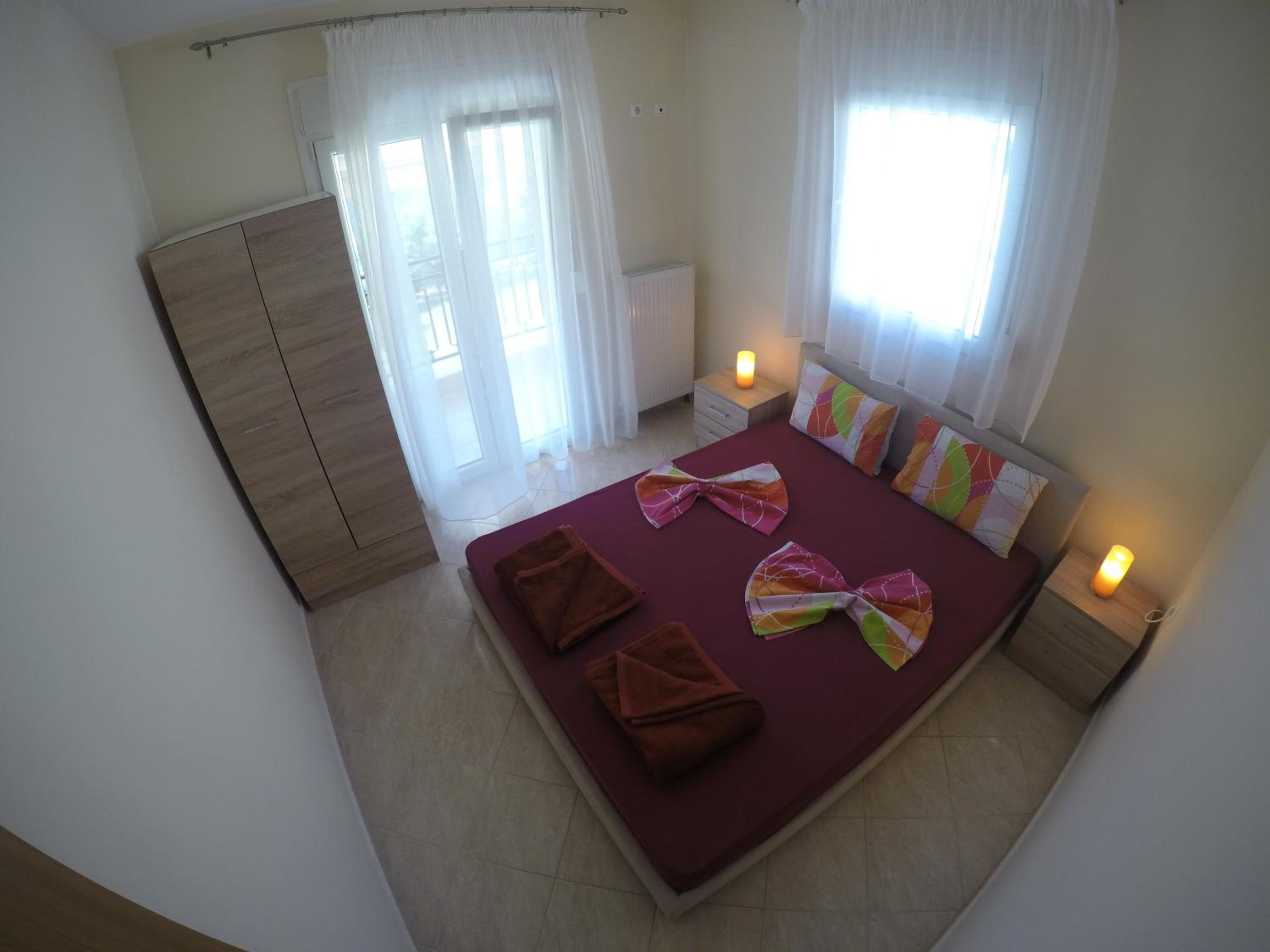 Two-Bedroom Apartment with Garden View