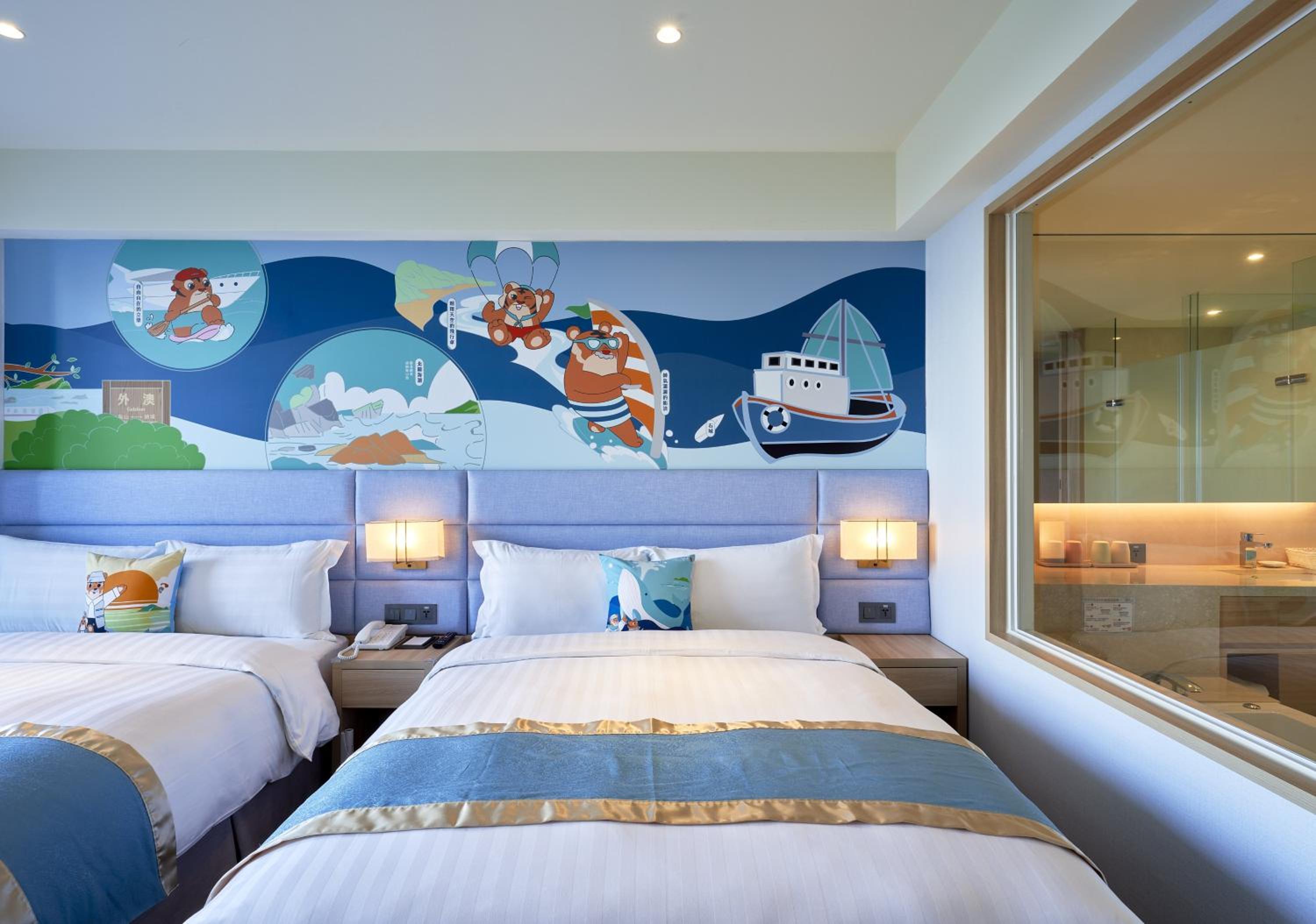 Kid-themed Family Room with Sea View photo 1