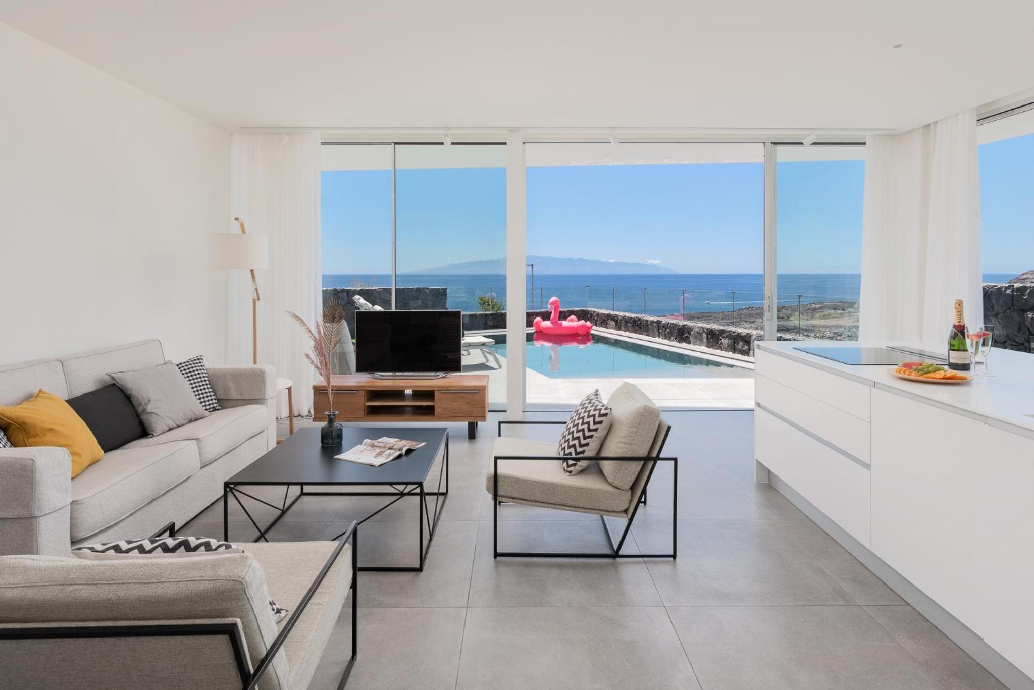 Villa With Sea View