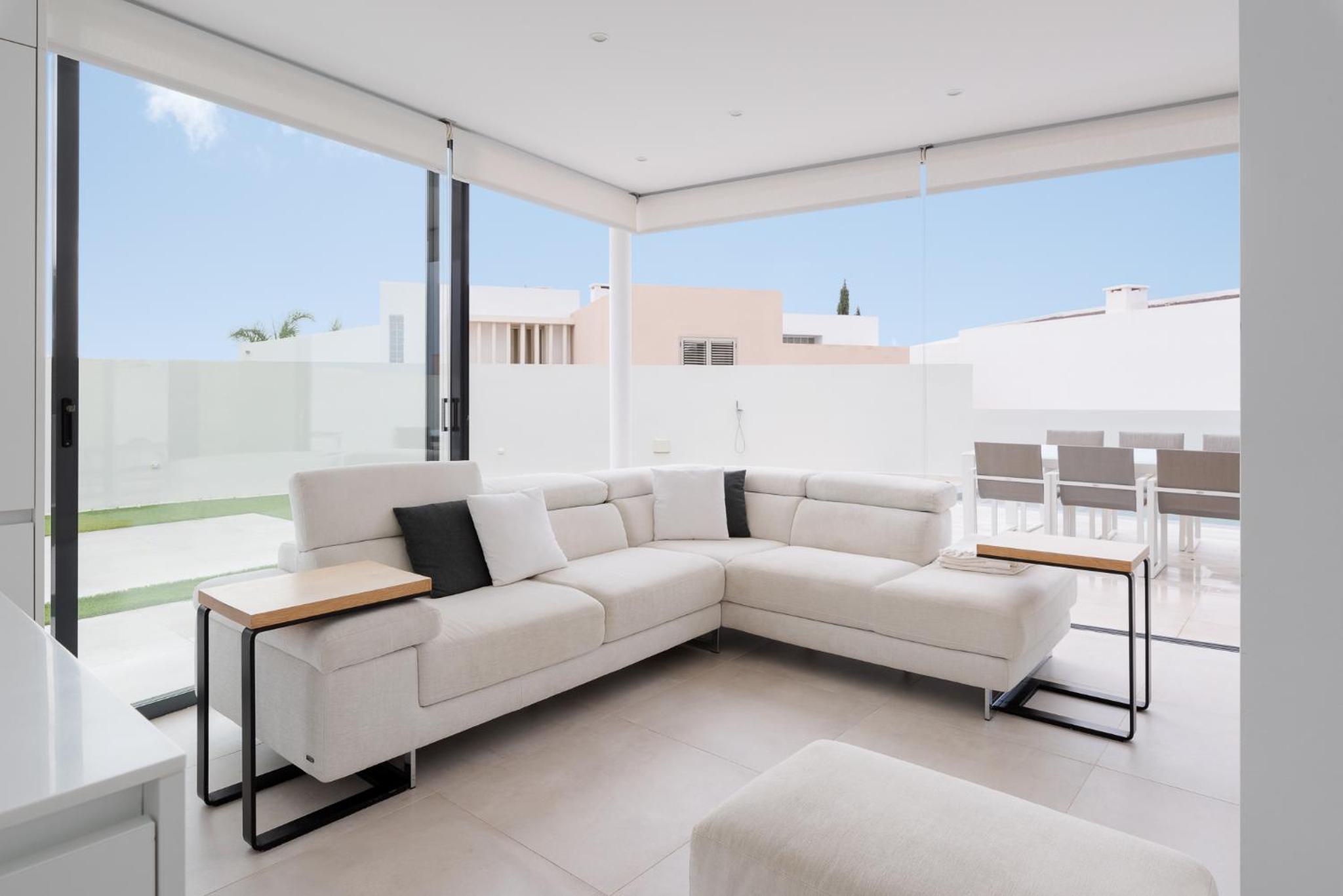 Villa con Vista al Mar
