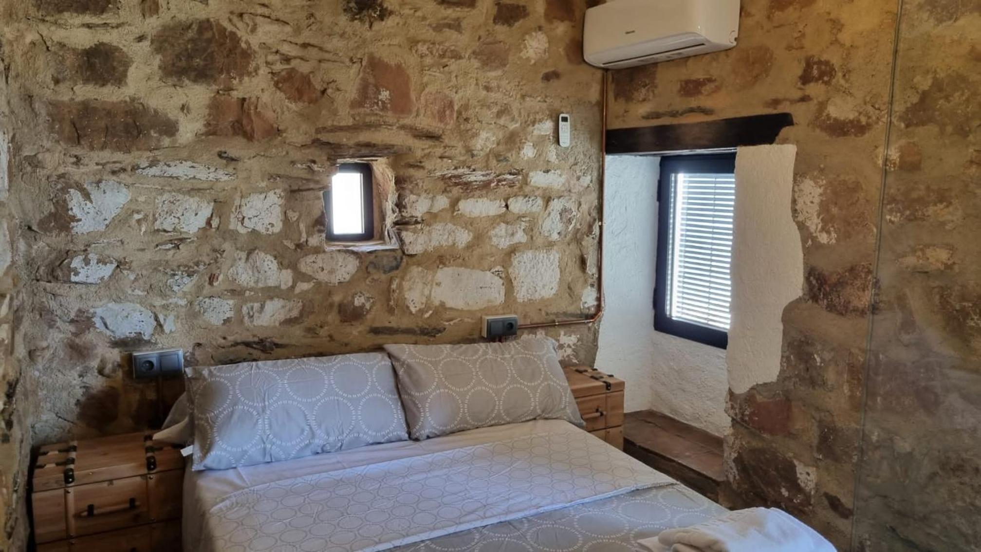 Casa de cuatro habitaciones