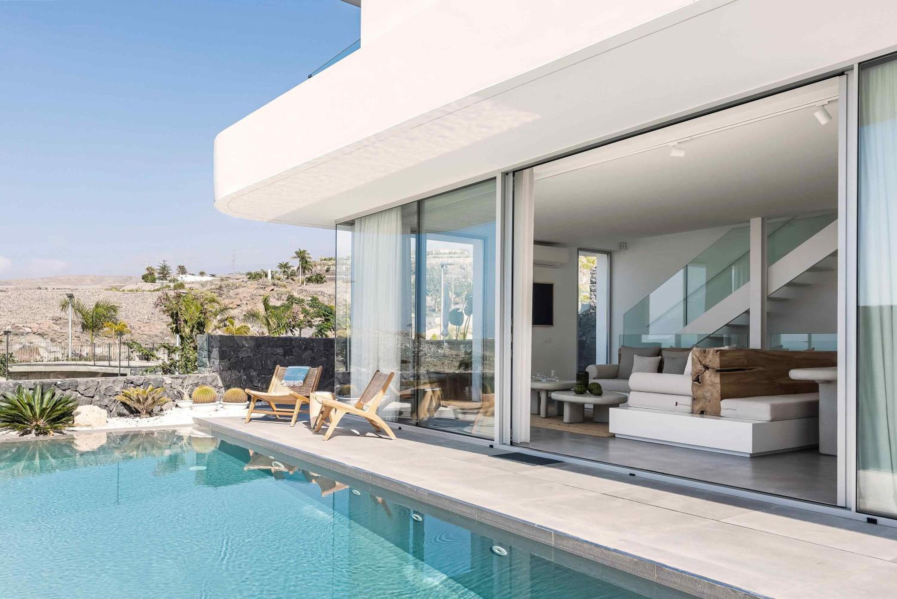 Villa con Vista al Mar