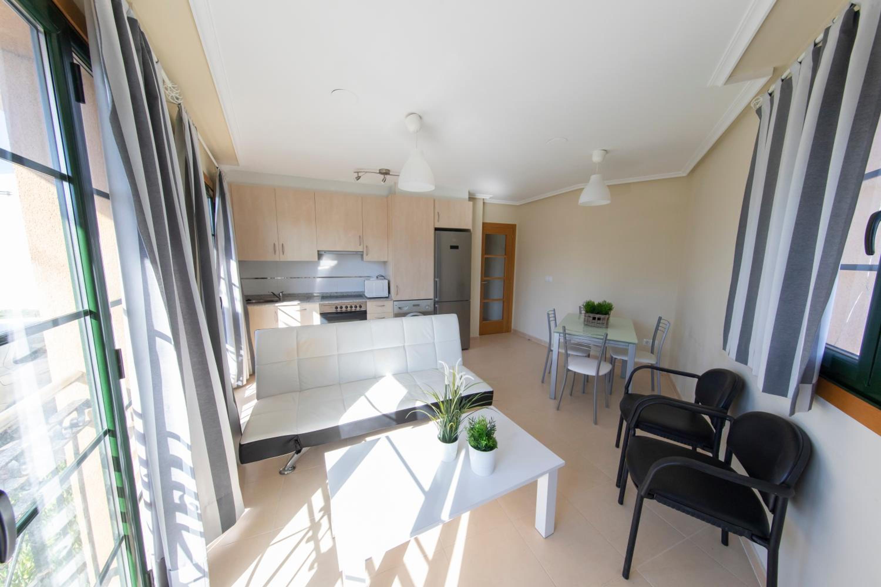 Apartamento de dos habitaciones